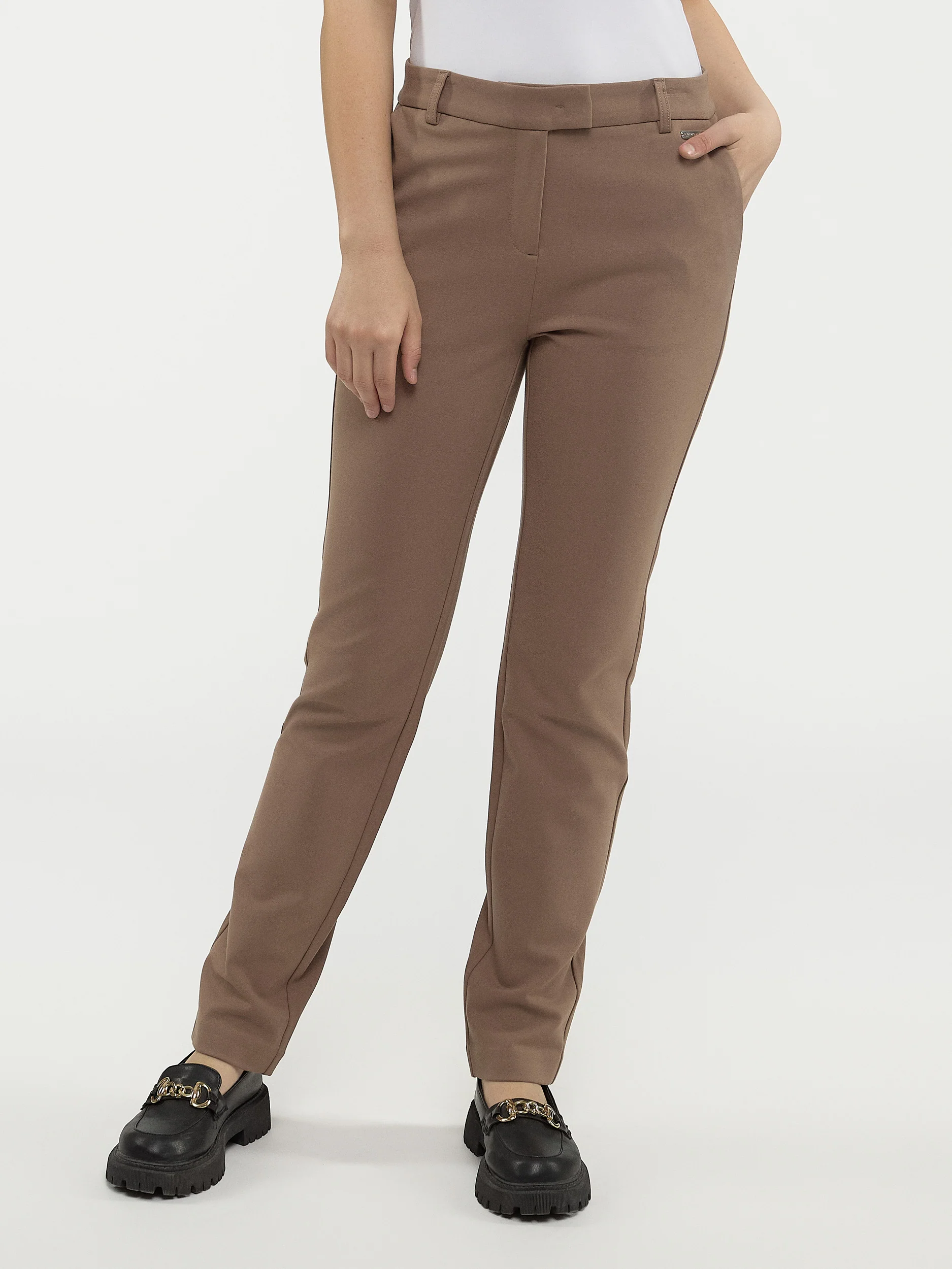 Pantalon habillé étroit semi-ajusté - Image 9
