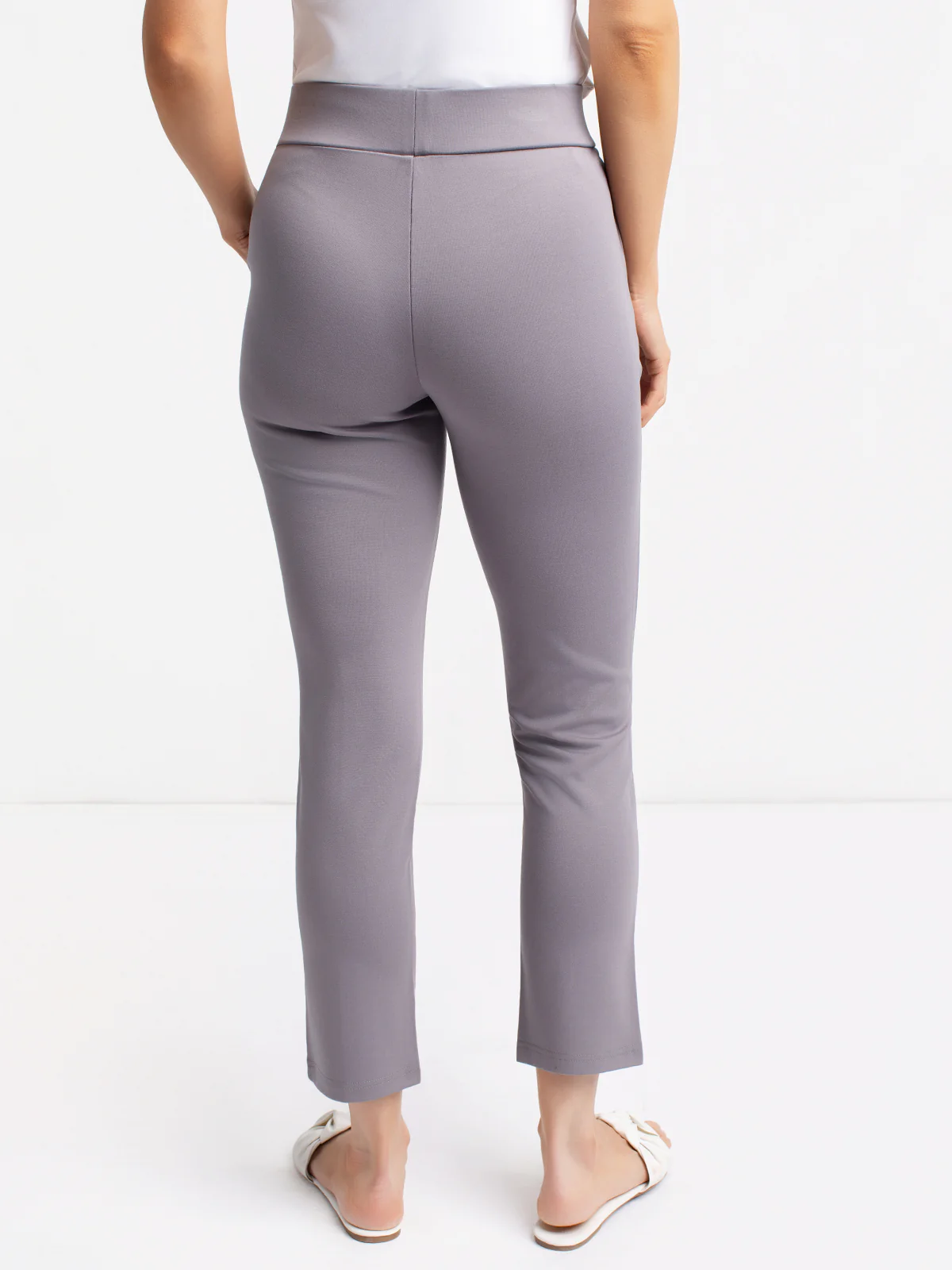 Pantalon semi-ajsuté à enfiler - Image 8