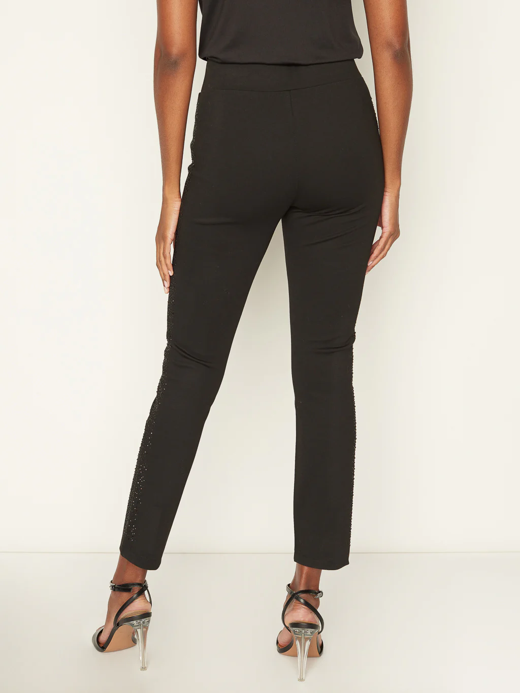 Pantalon skinny à la cheville à enfiler - Image 11