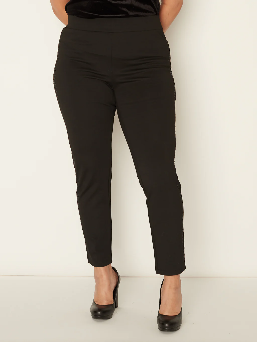 Pantalon skinny à la cheville à enfiler - Image 5