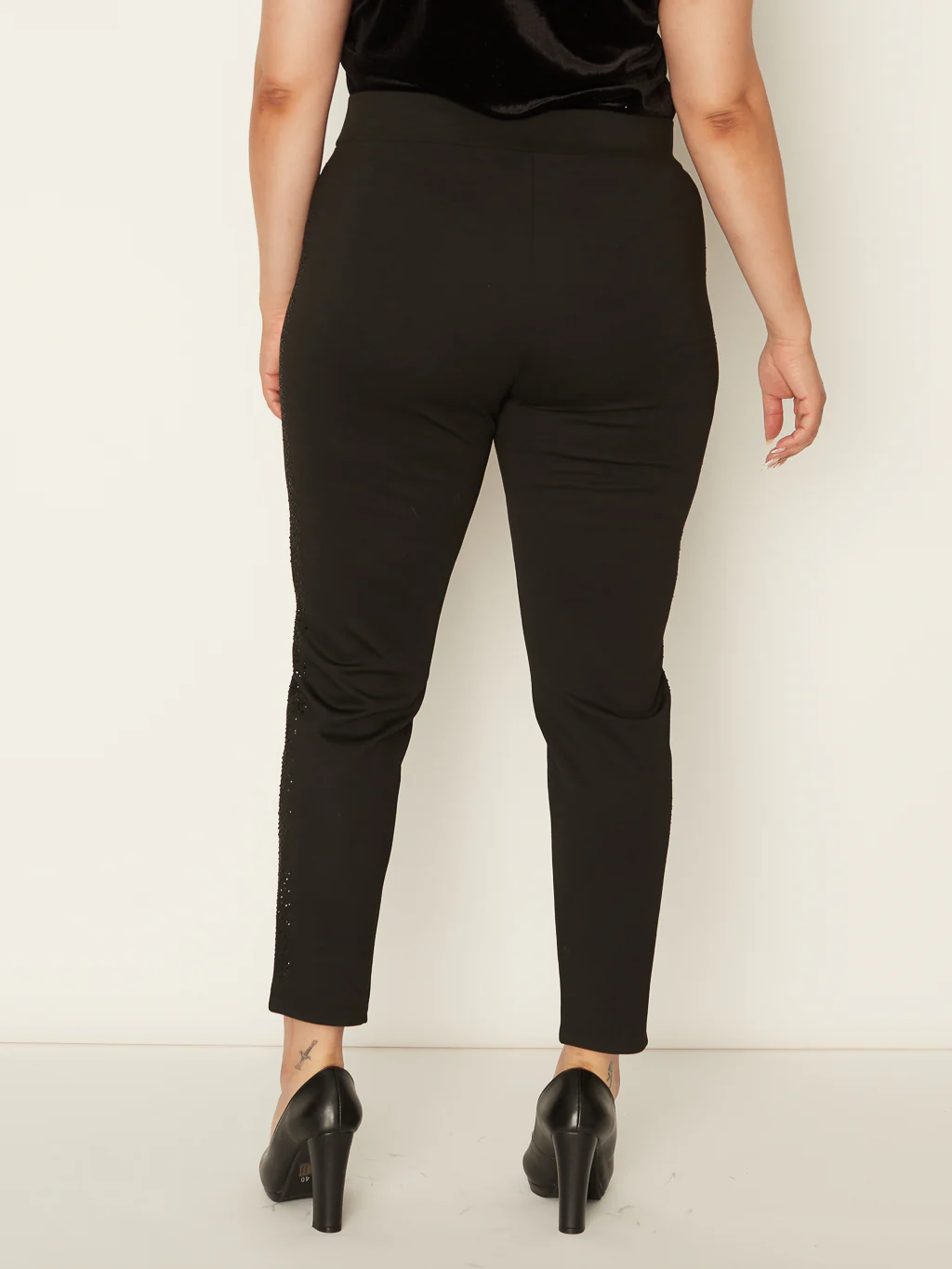 Pantalon skinny à la cheville à enfiler - Image 7