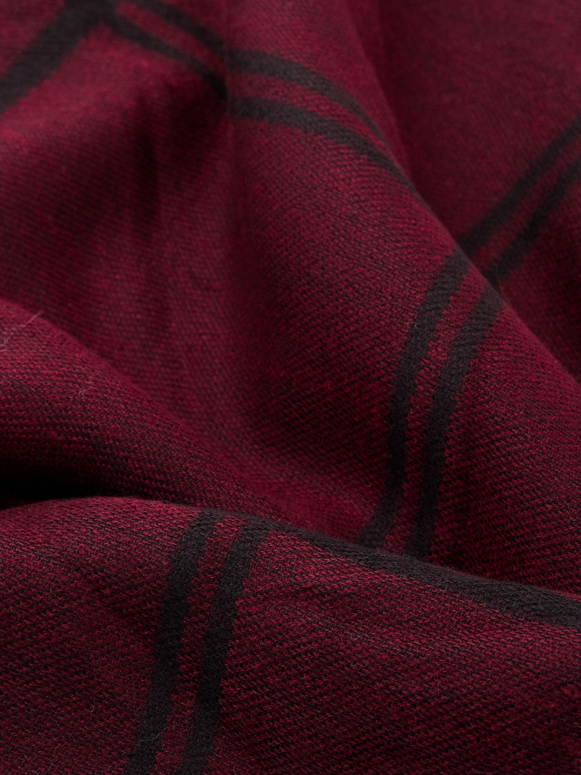 Poncho en tricot - Image 3