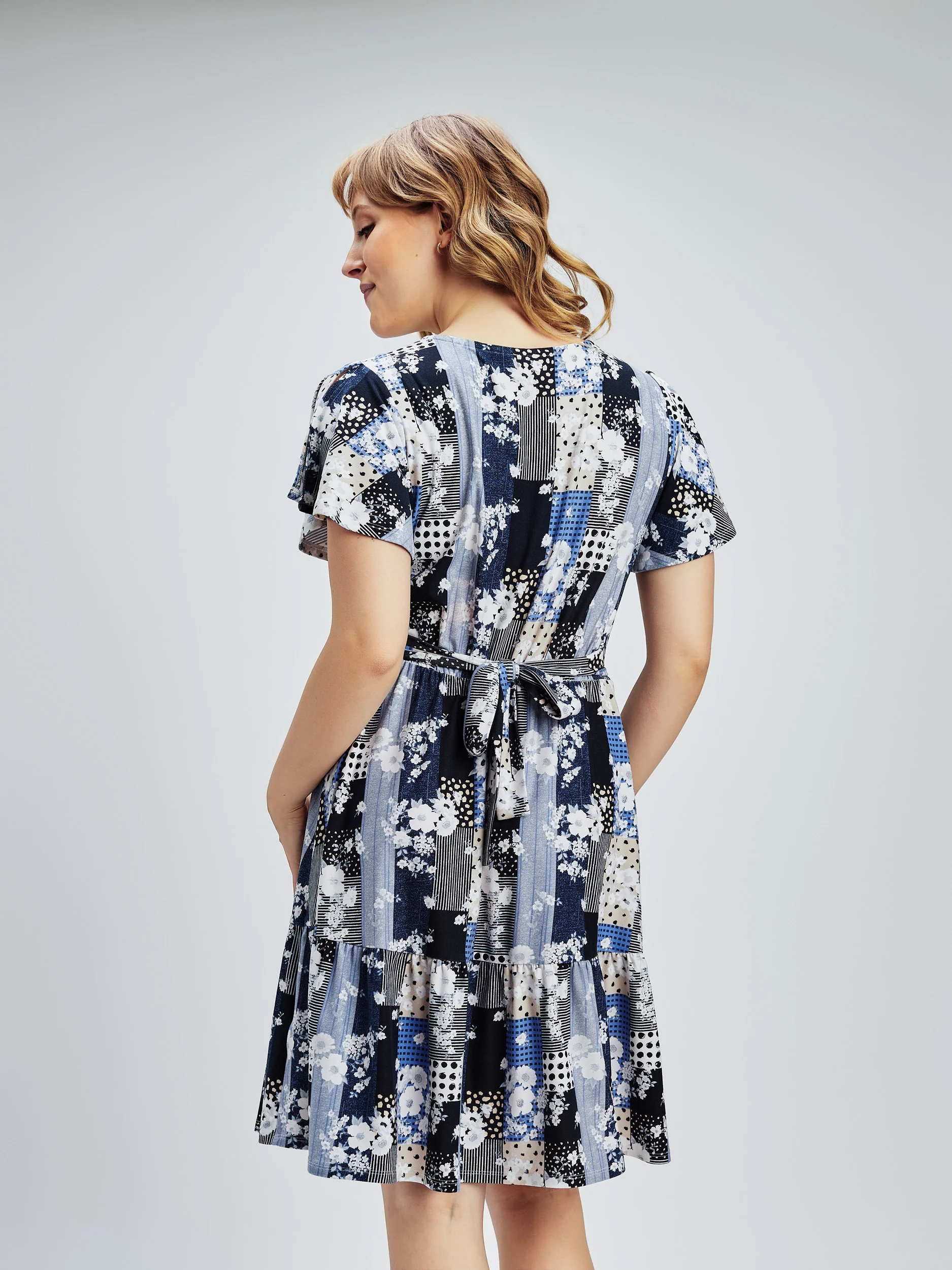 Robe à manches courtes - Image 3
