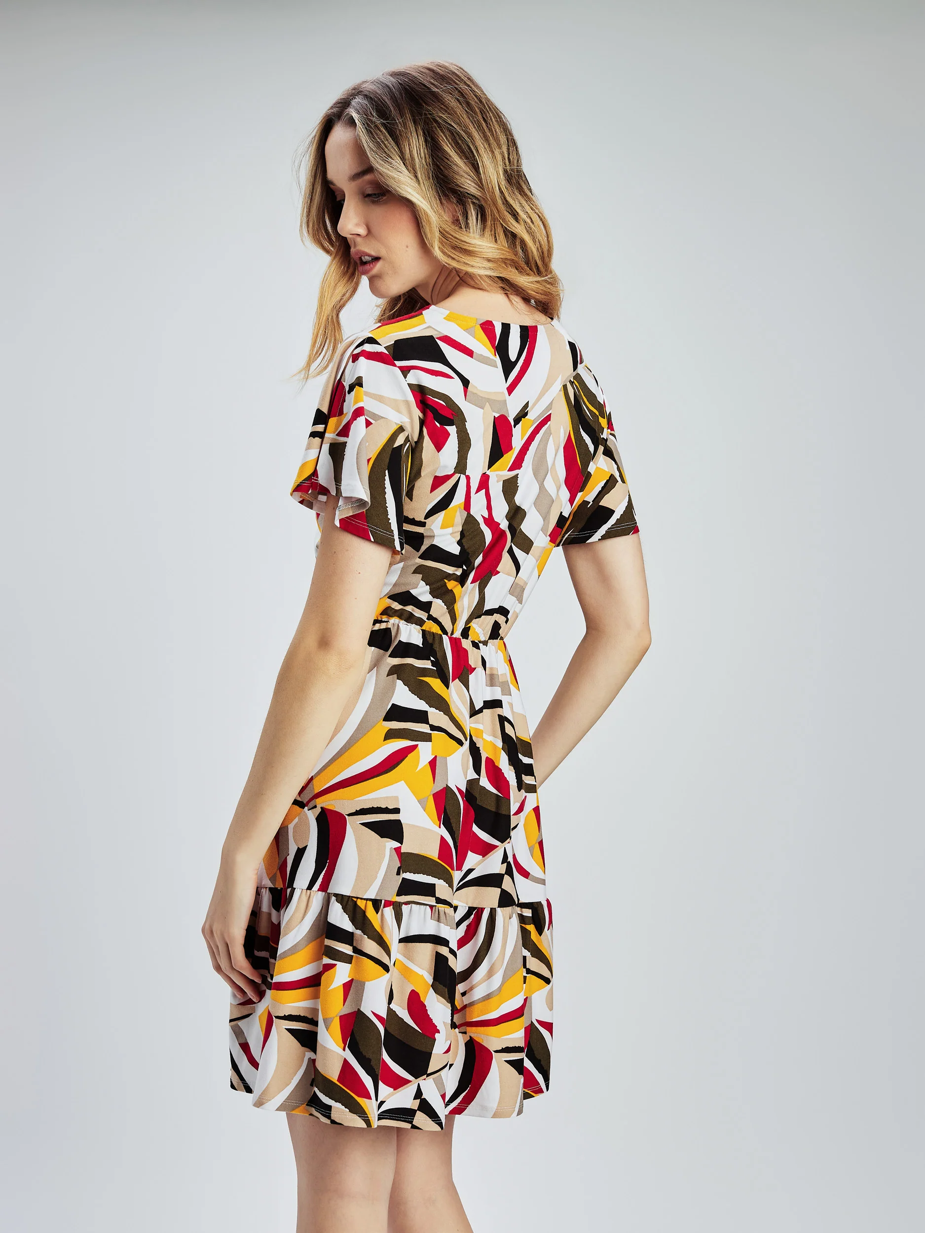 Robe à manches courtes - Image 7