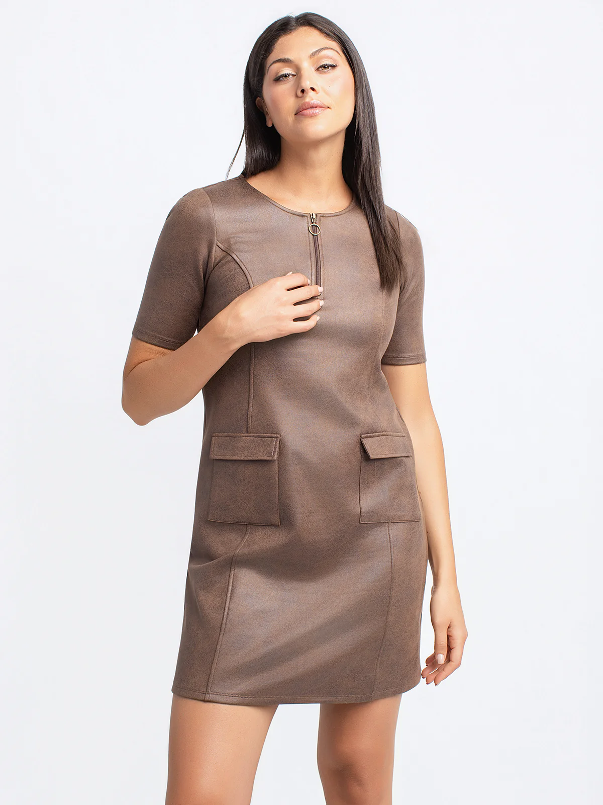 Robe courte ligne A