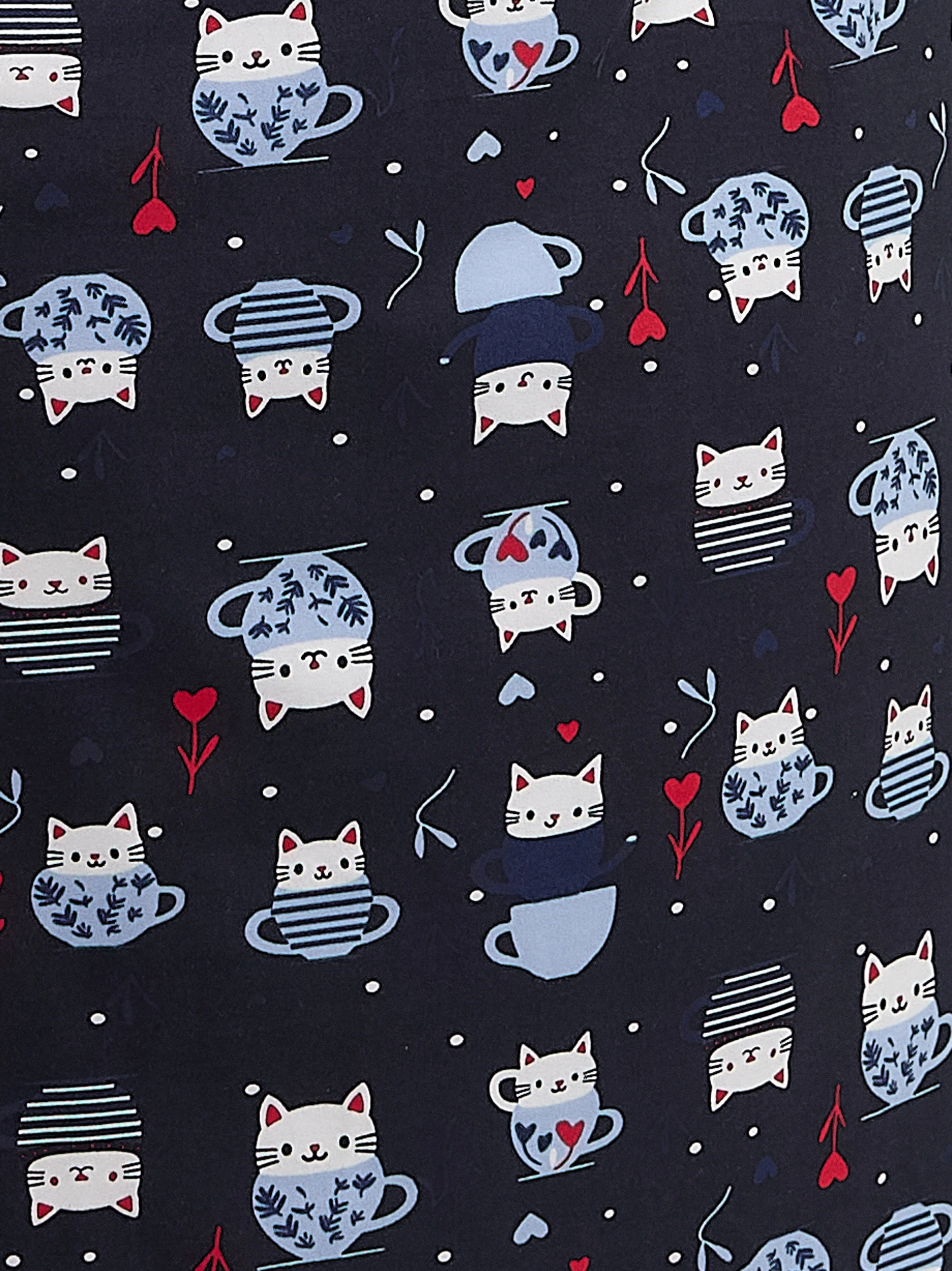Robe de nuit courte ligne A - Image 4