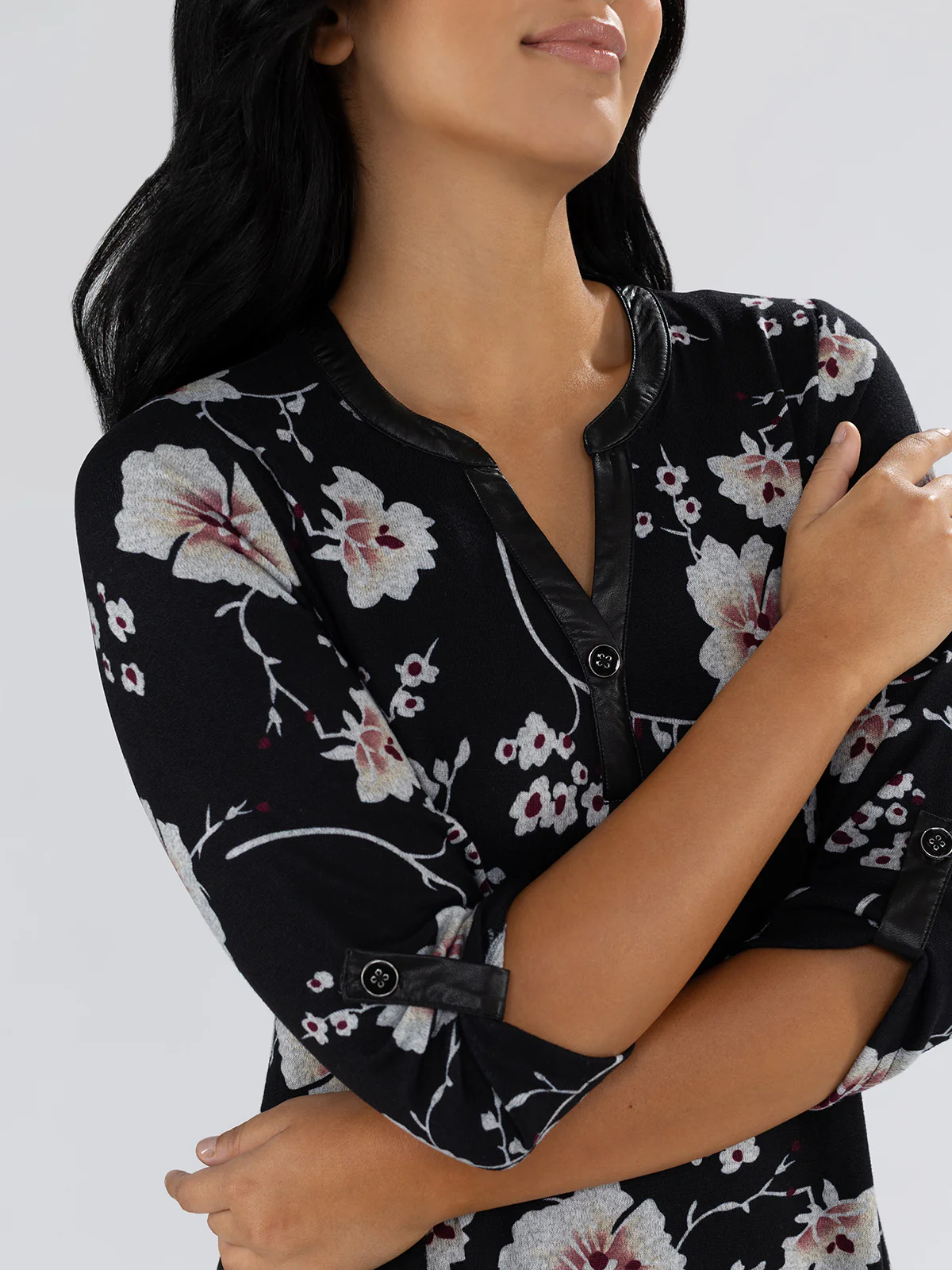 Robe droite semi-ajustée en tricot - Image 8