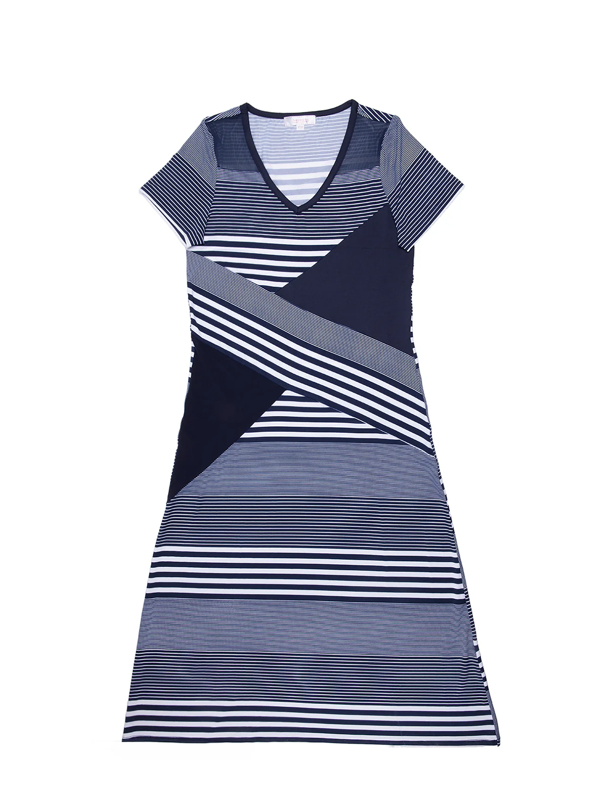 Robe maxi évasée en tricot - Image 5