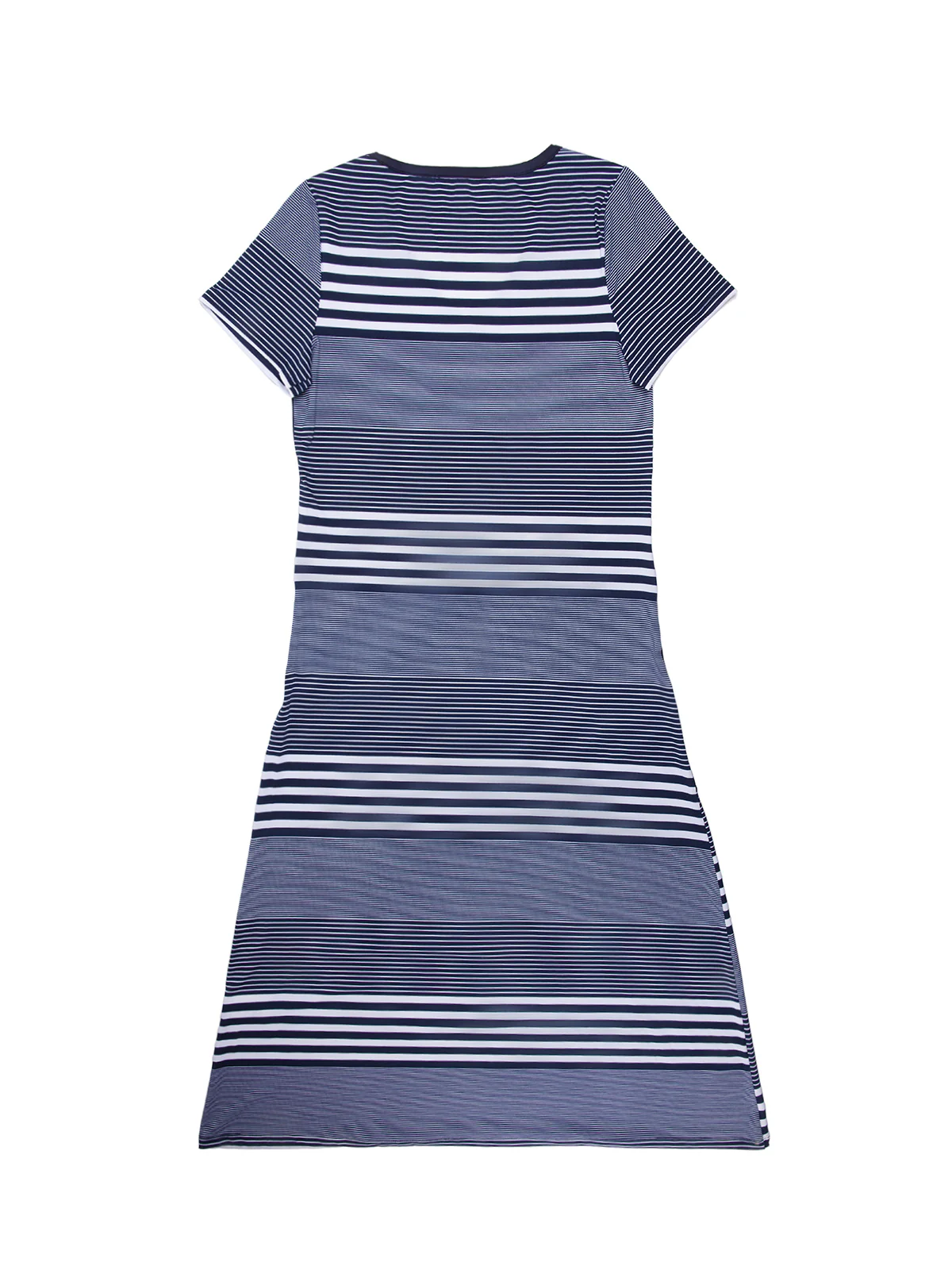 Robe maxi évasée en tricot - Image 6