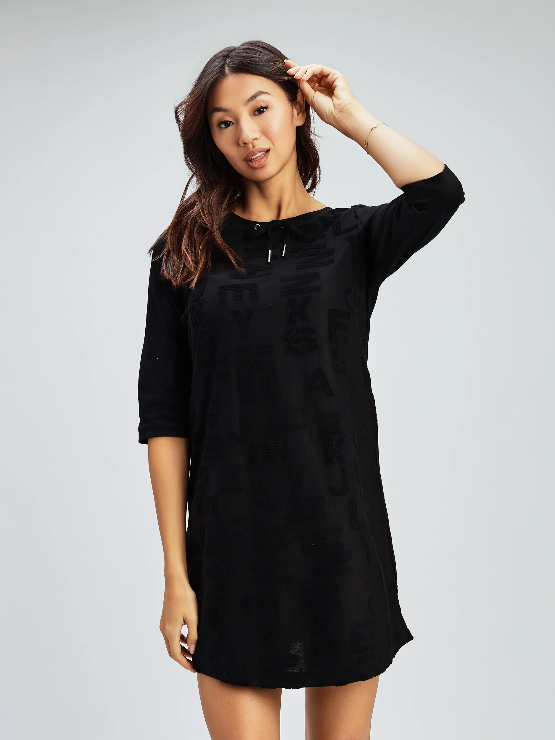 Robe midi en tricot - Image 2