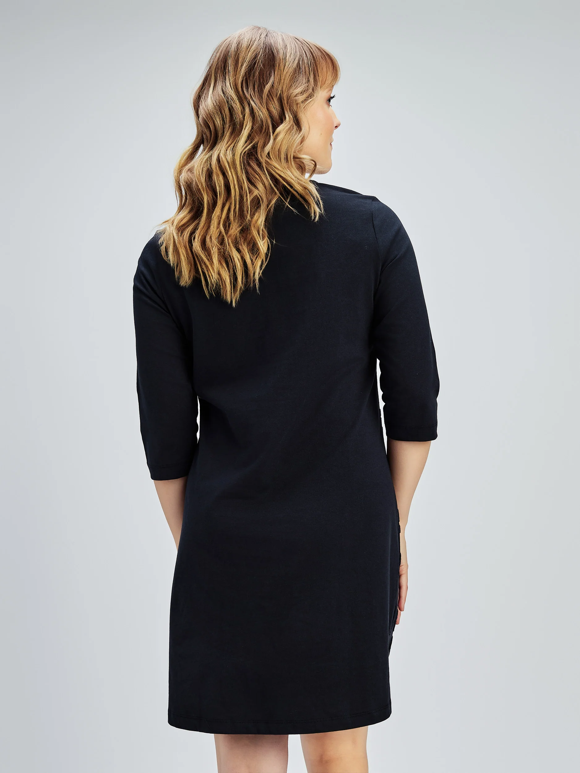 Robe midi en tricot - Image 7