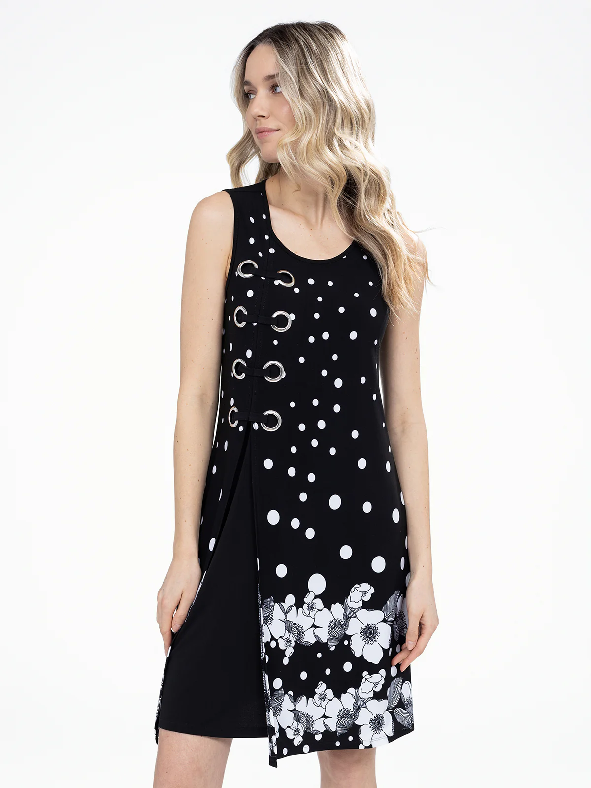 Robe midi en tricot - Image 10