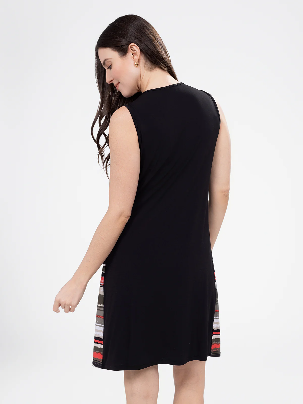 Robe midi en tricot - Image 4