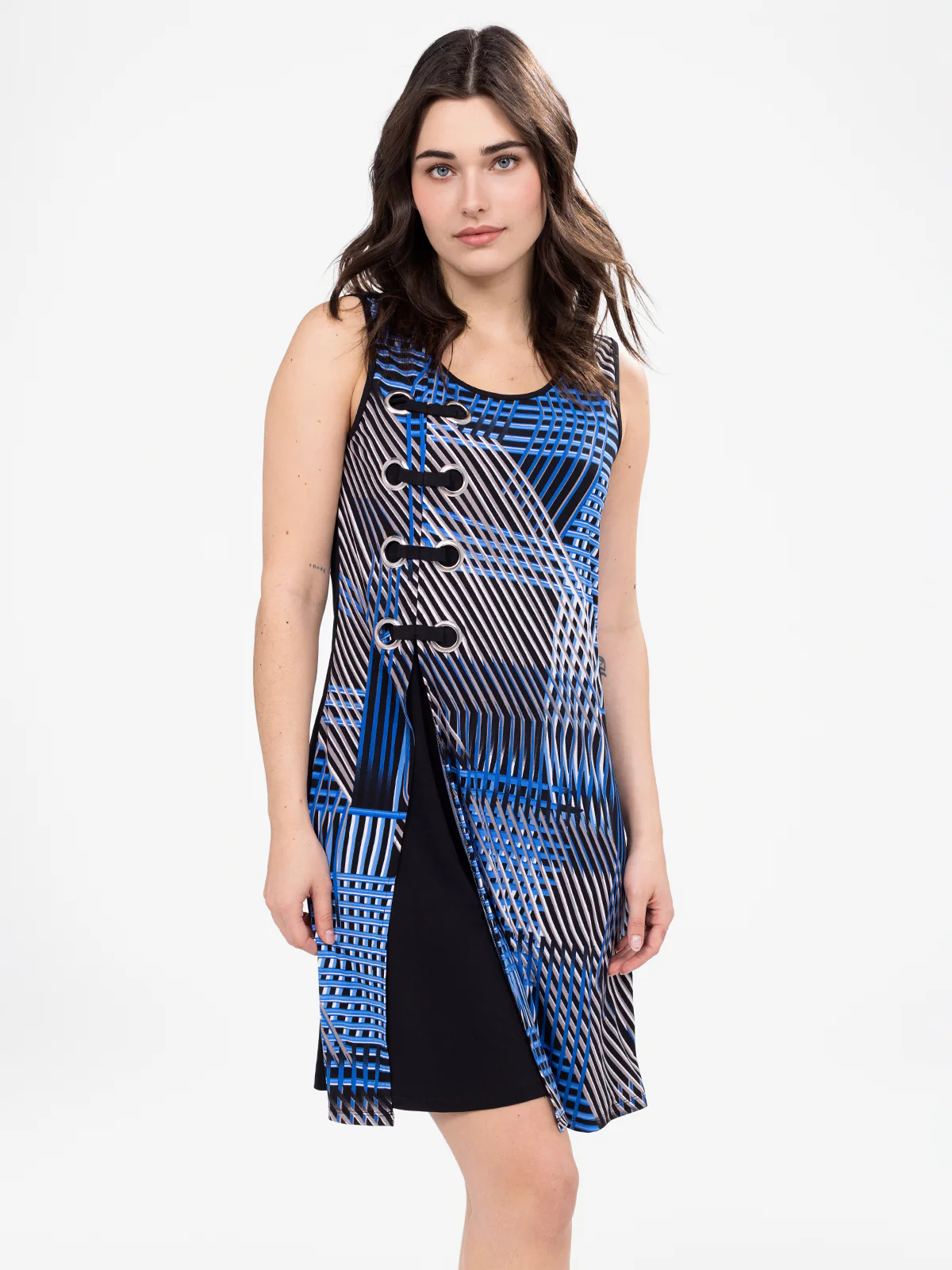 Robe midi en tricot - Image 6