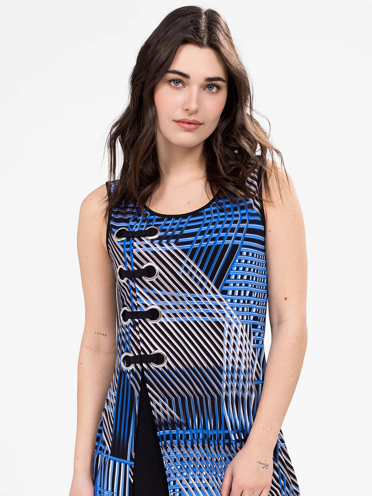 Robe midi en tricot - Image 7