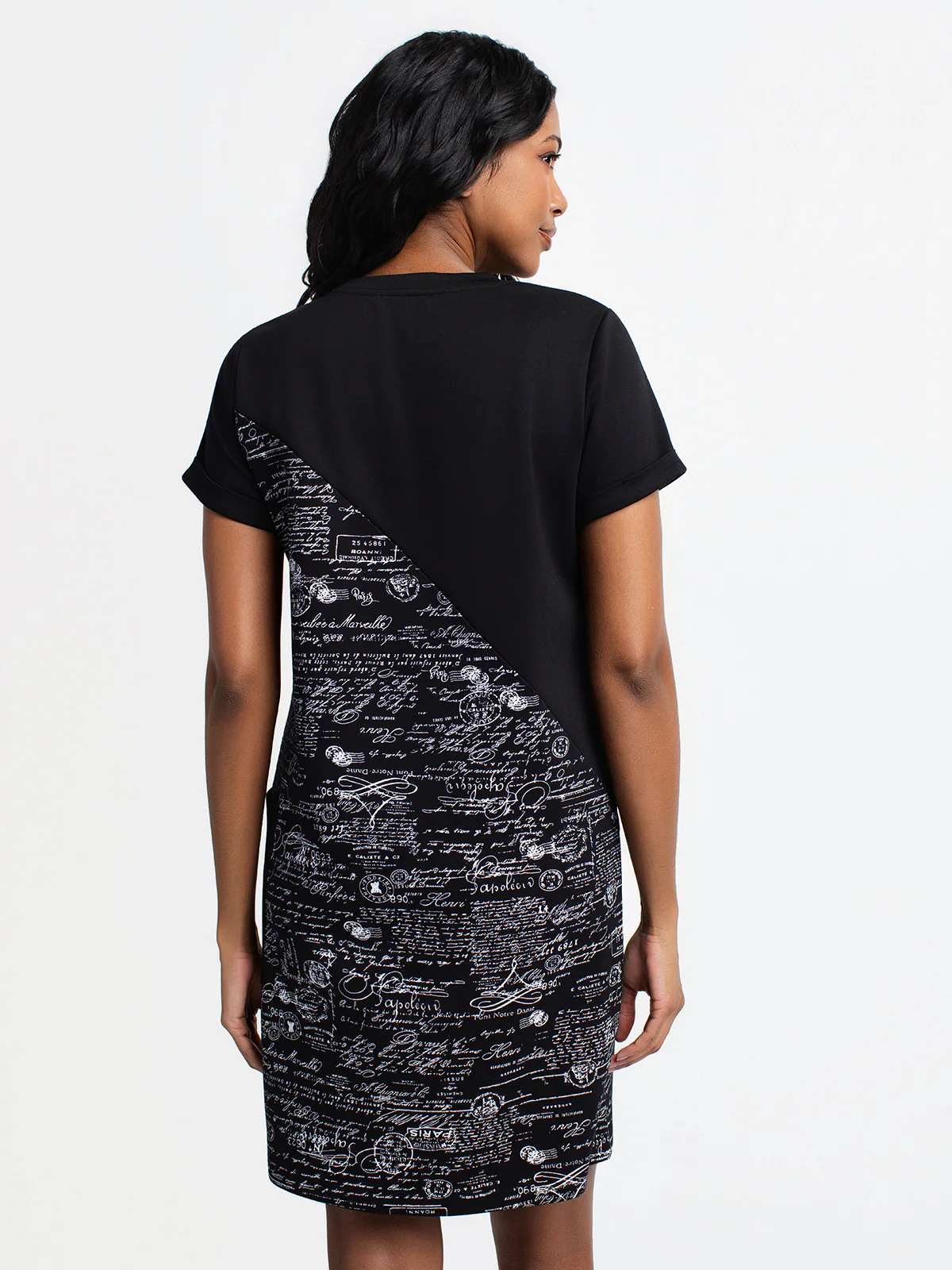 Robe midi en tricot - Image 10