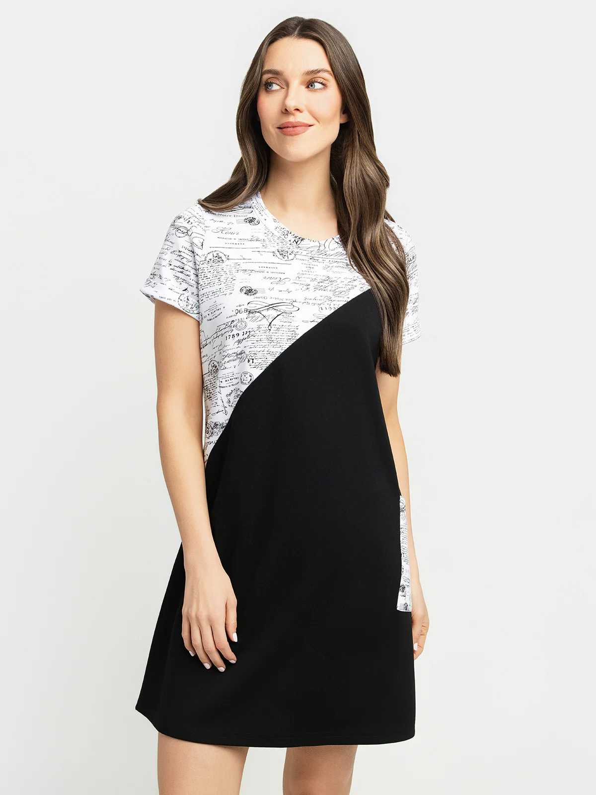 Robe midi en tricot - Image 4