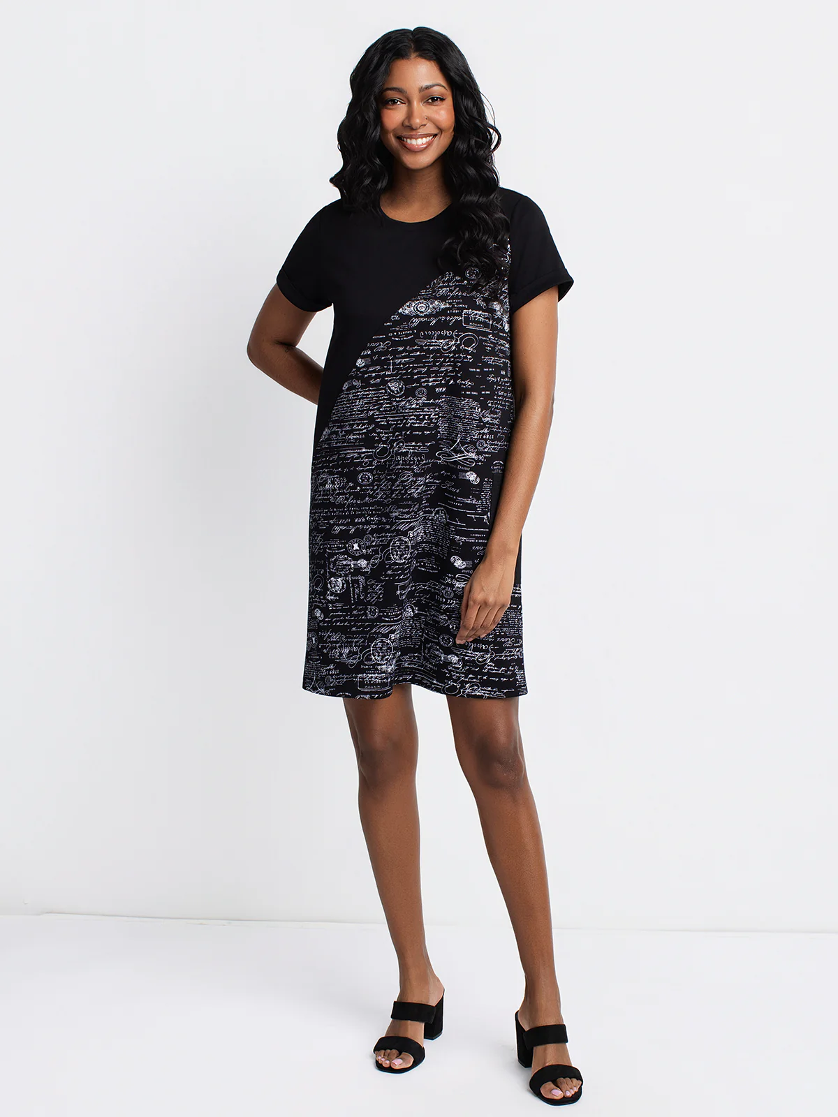 Robe midi en tricot - Image 8