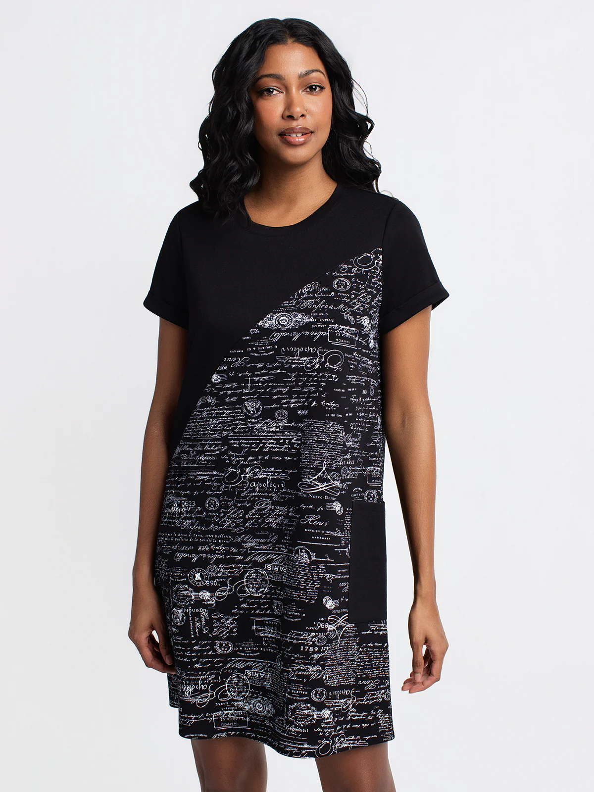 Robe midi en tricot - Image 9