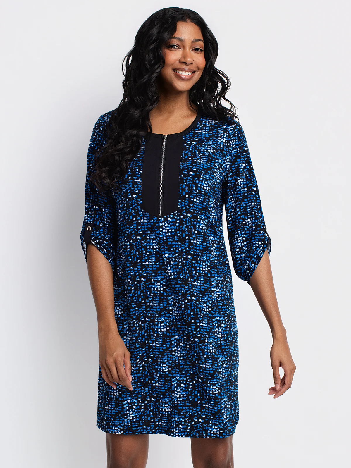 Robe midi en tricot - Image 2