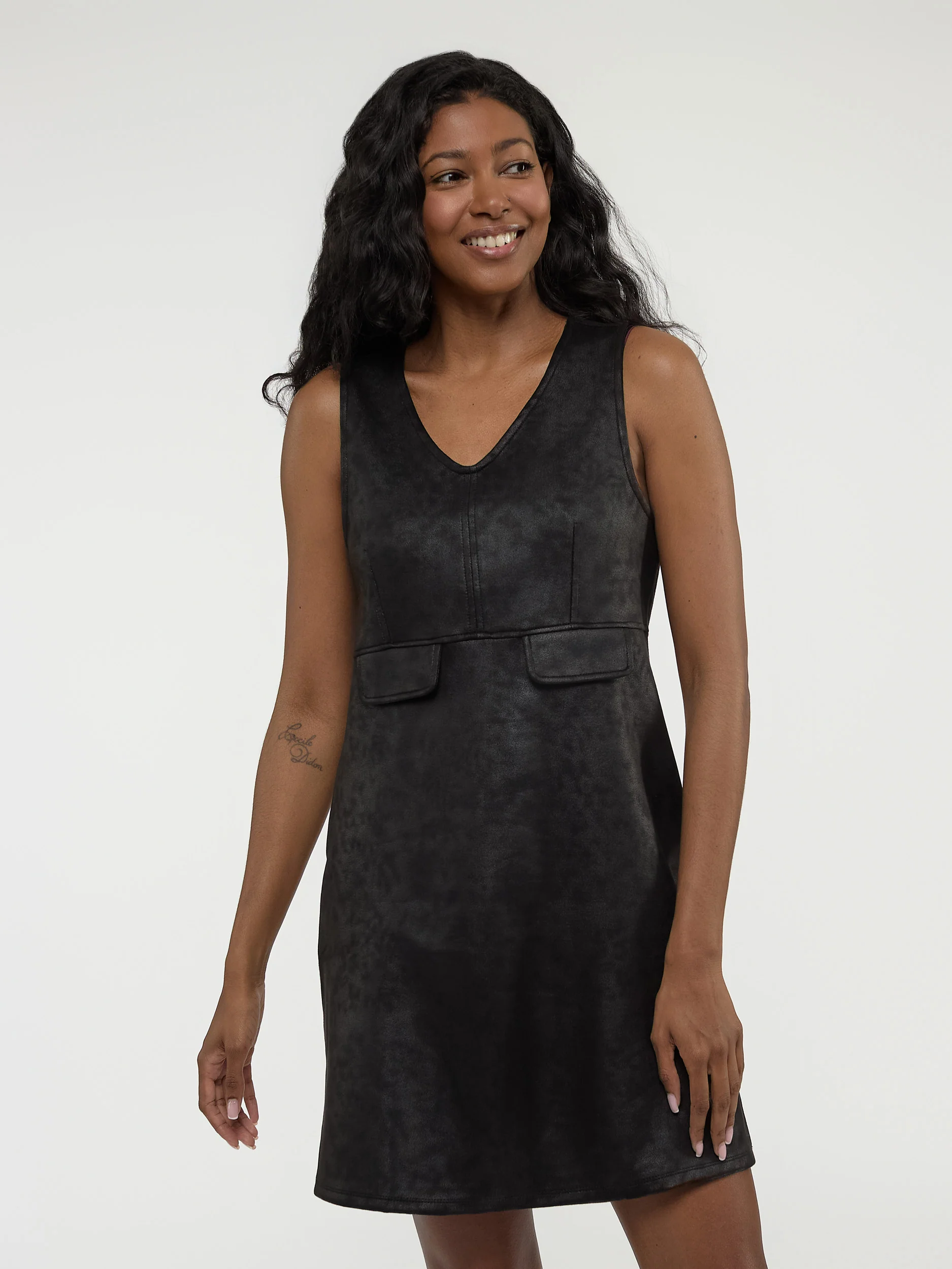 Robe midi en tricot - Image 2