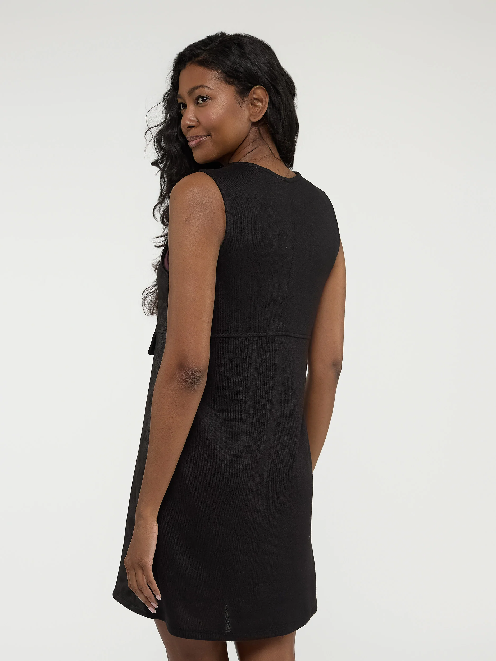 Robe midi en tricot - Image 3