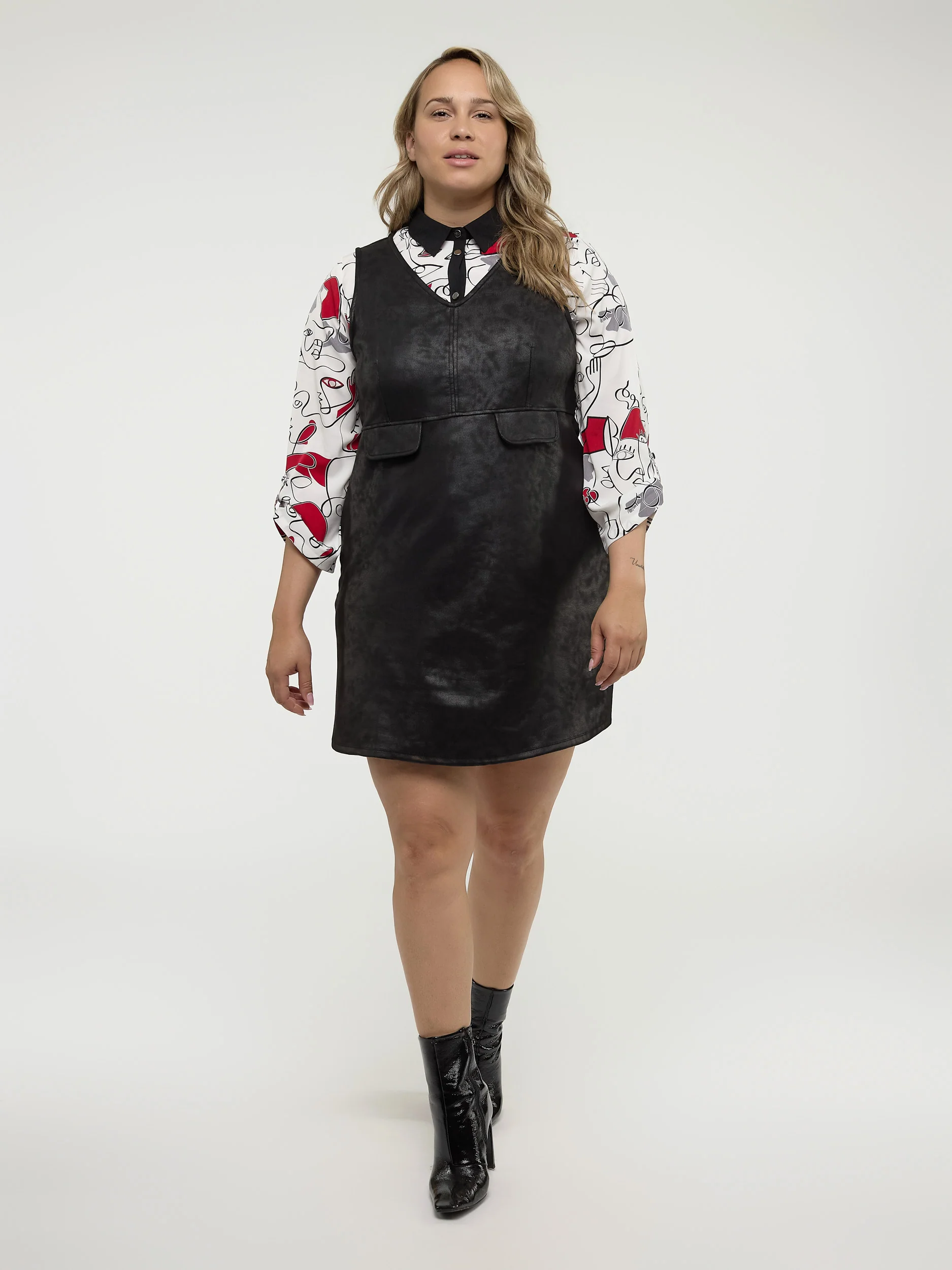 Robe midi en tricot - Image 5