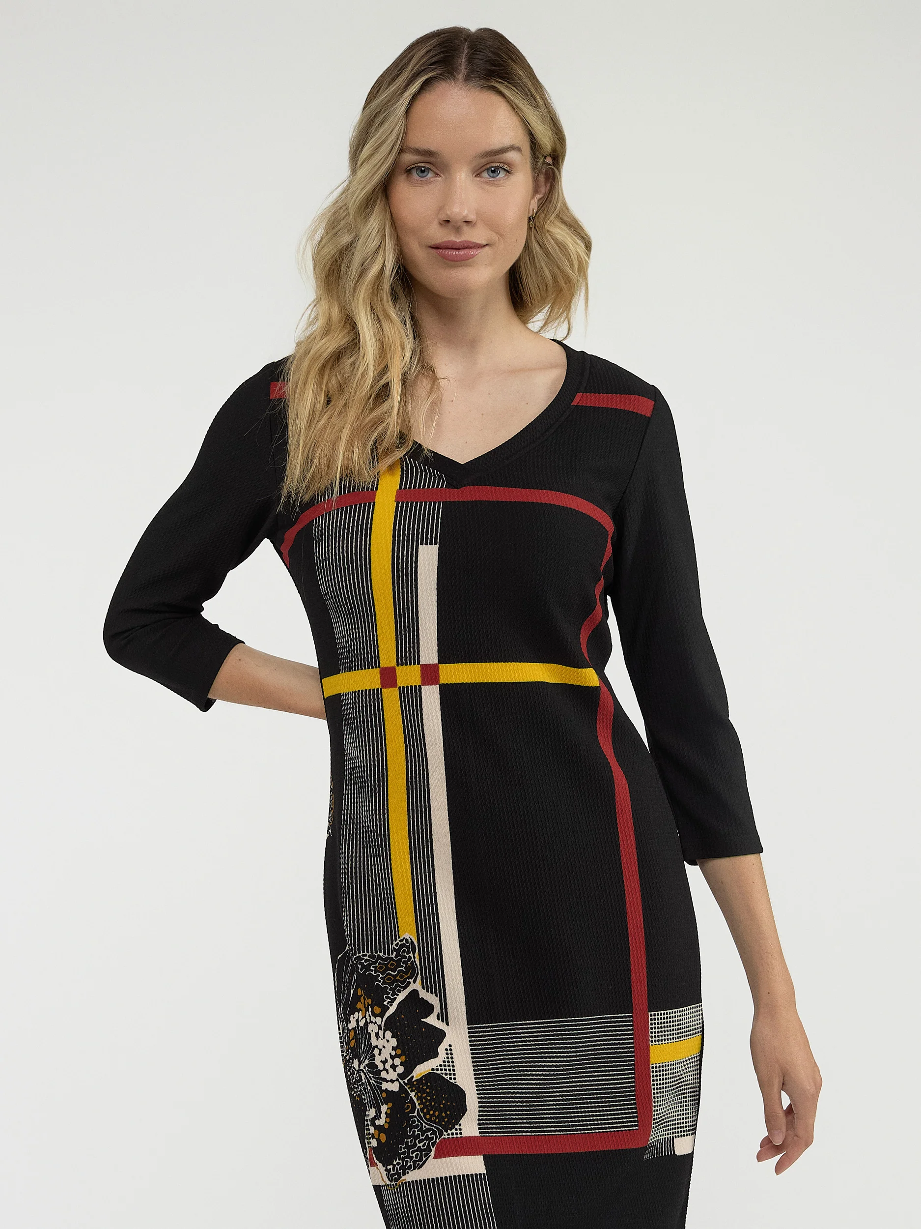 Robe midi en tricot - Image 2