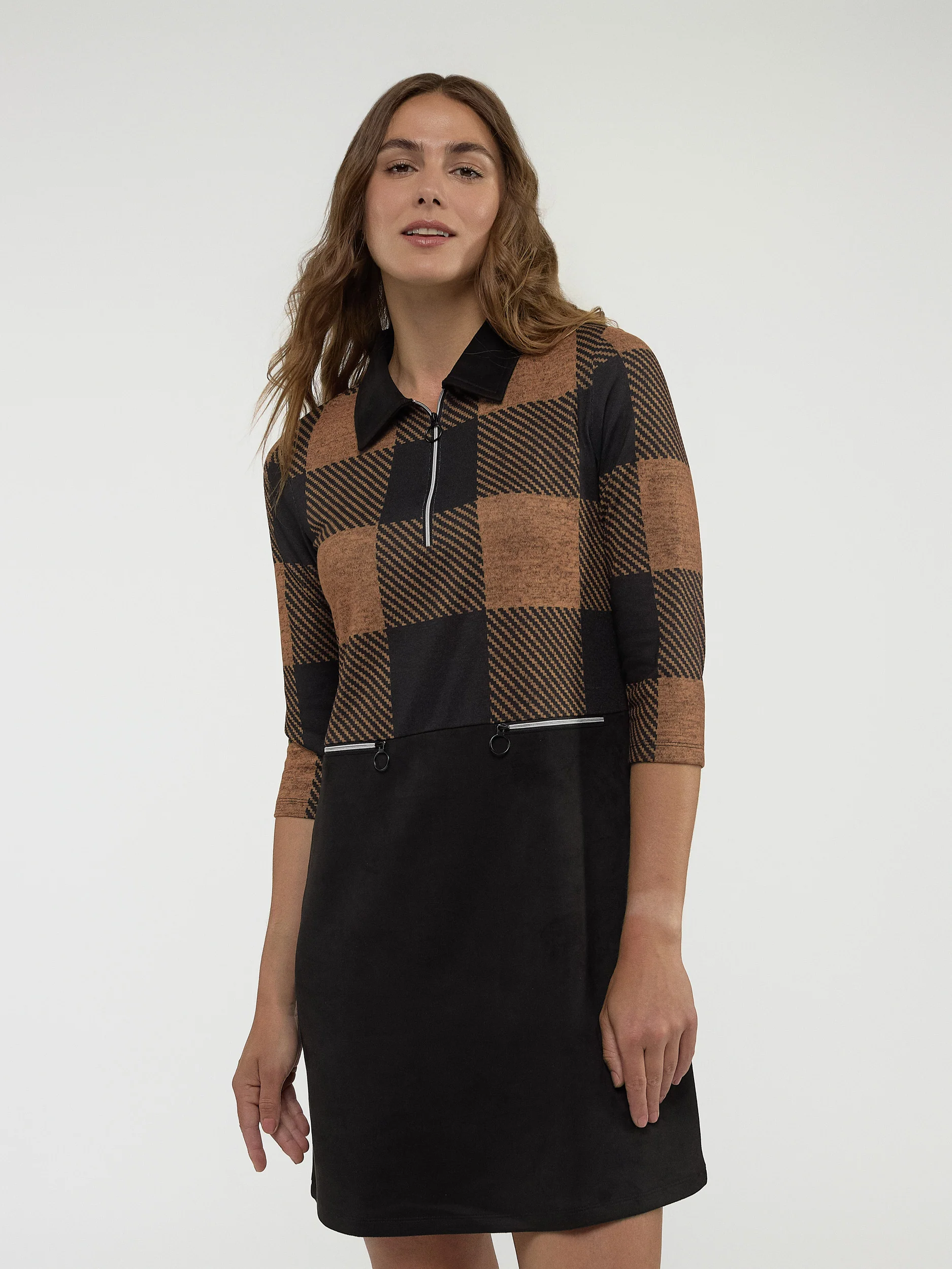 Robe midi en tricot - Image 2