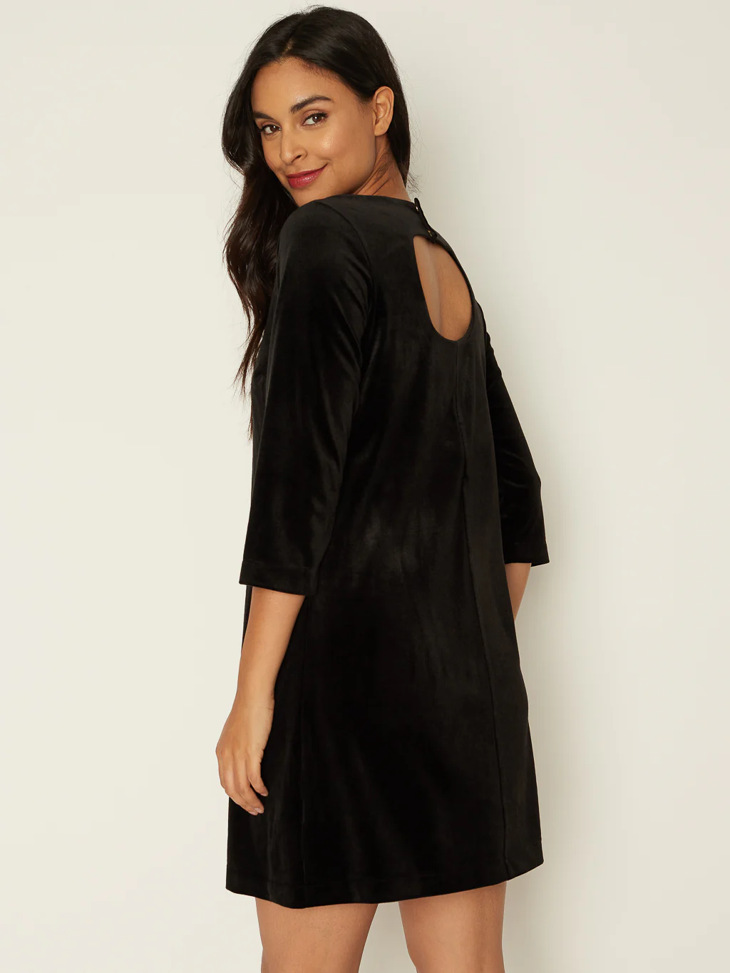 Robe midi en tricot - Image 3