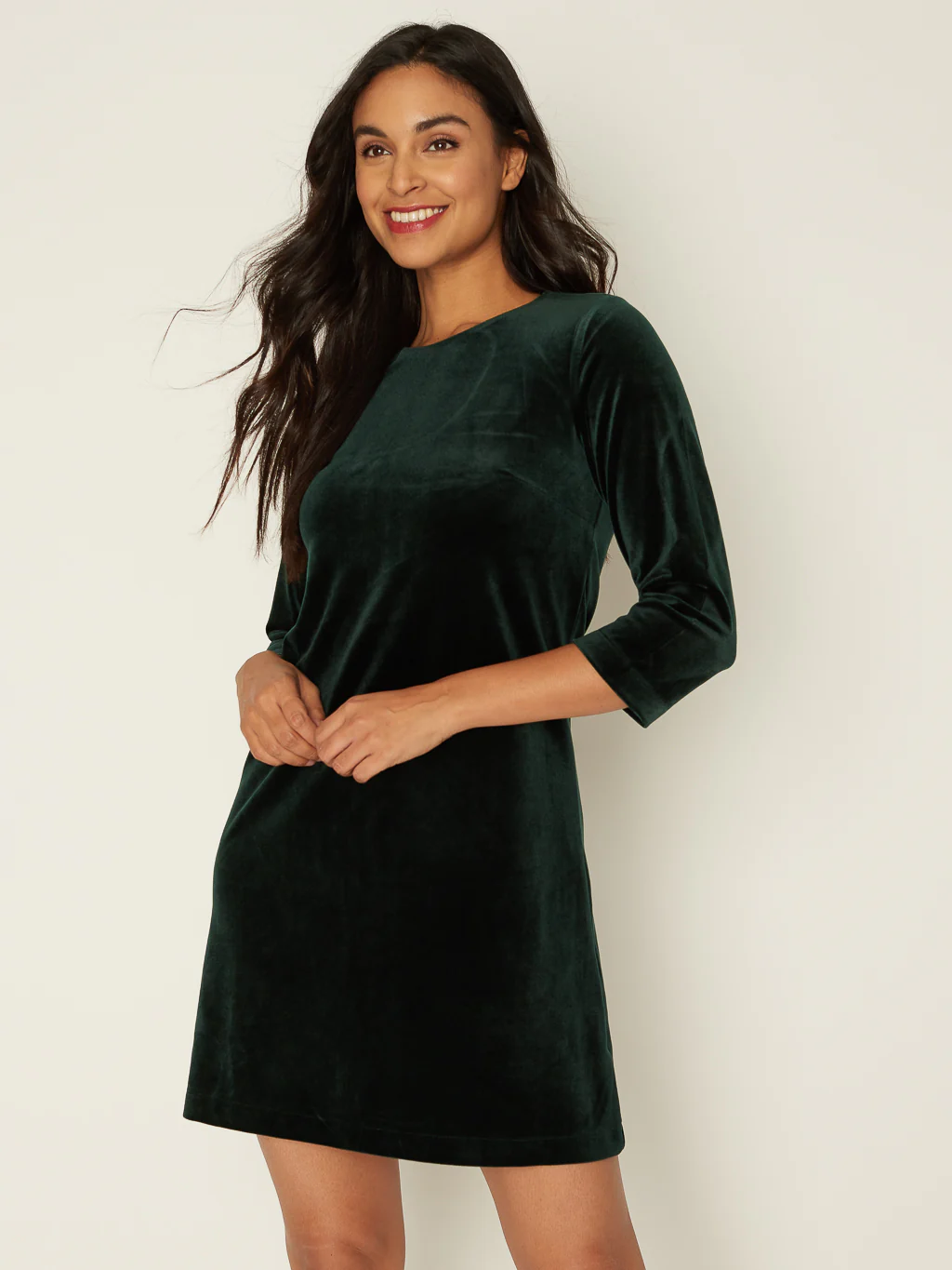 Robe midi en tricot - Image 5