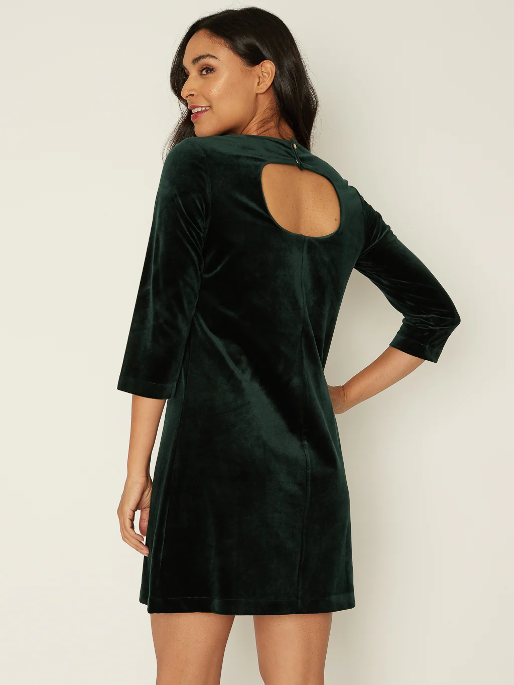 Robe midi en tricot - Image 7
