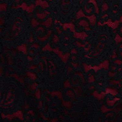 Robe midi évasée en tricot - Image 4