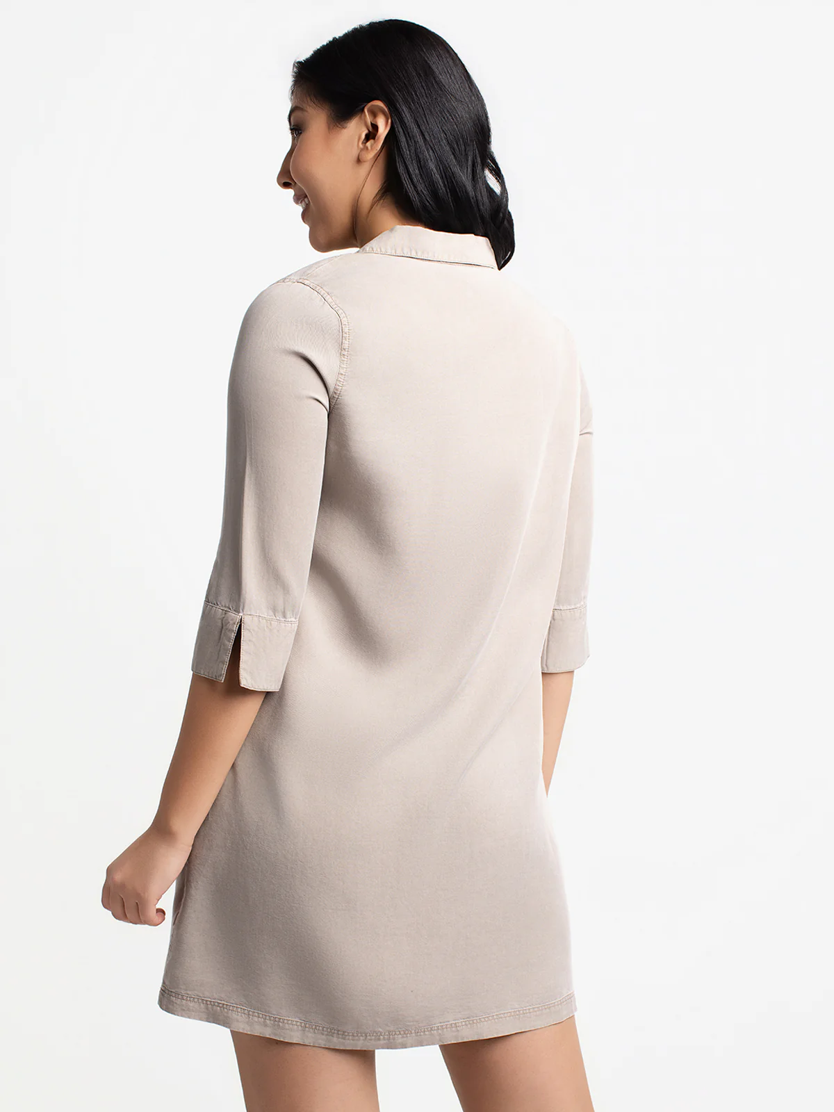 Robe midi évasée - Image 3