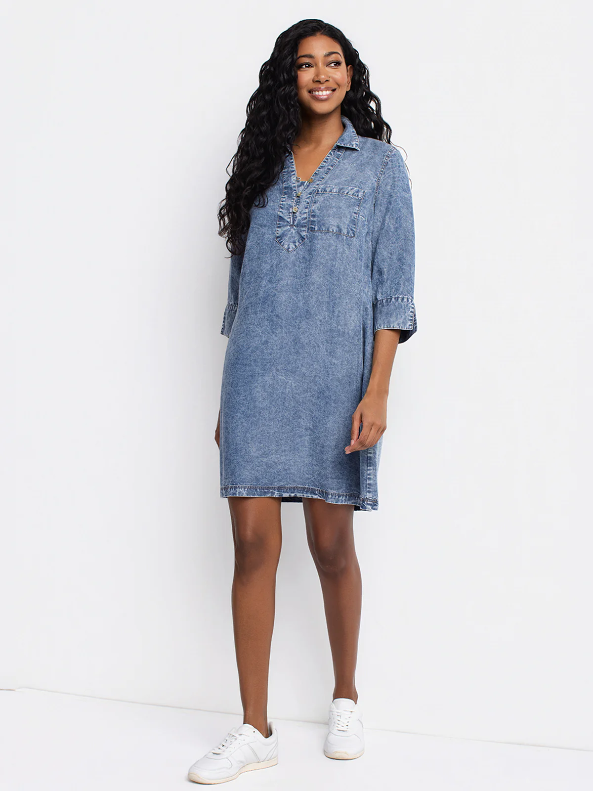 Robe midi évasée - Image 5