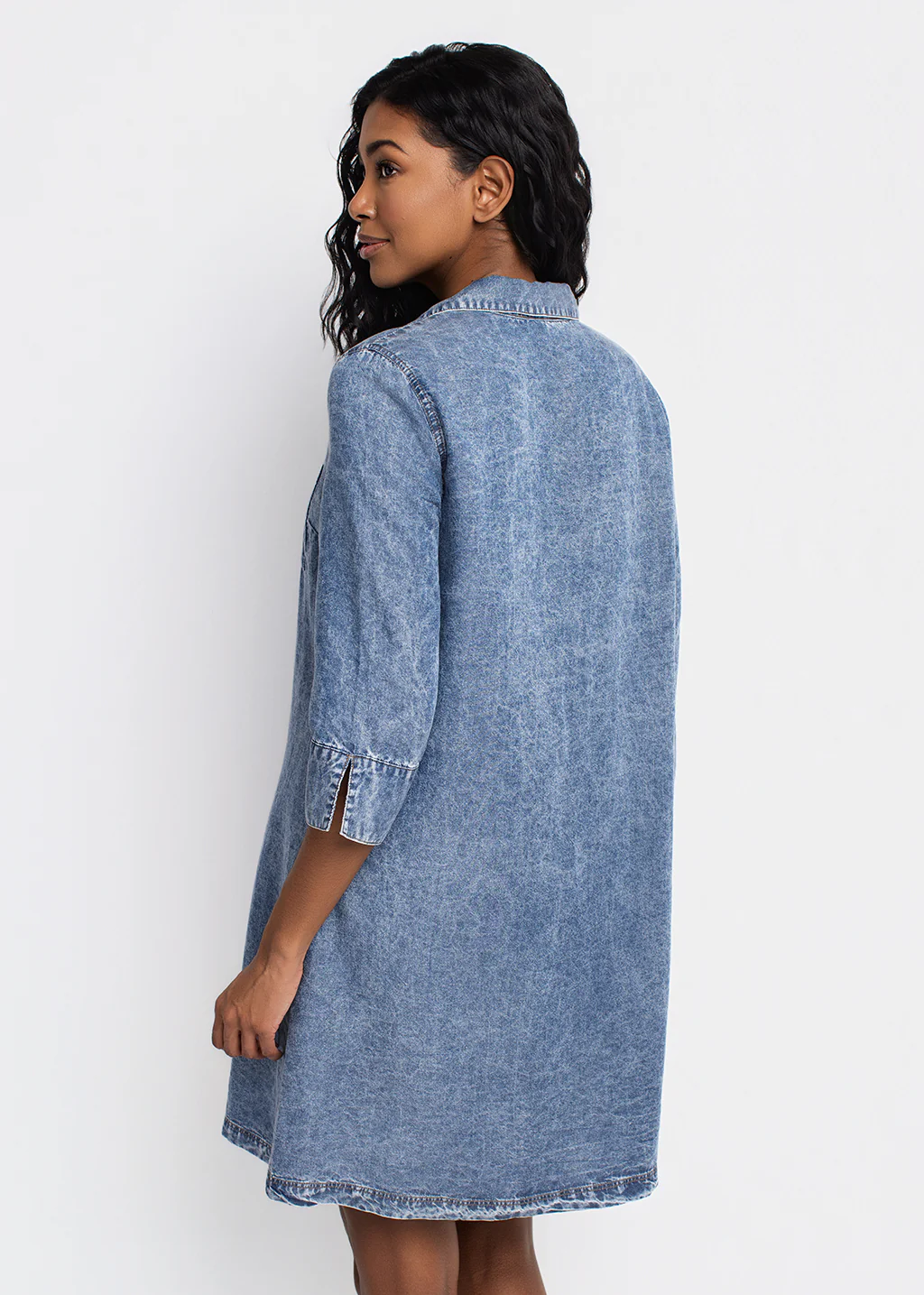 Robe midi évasée - Image 7