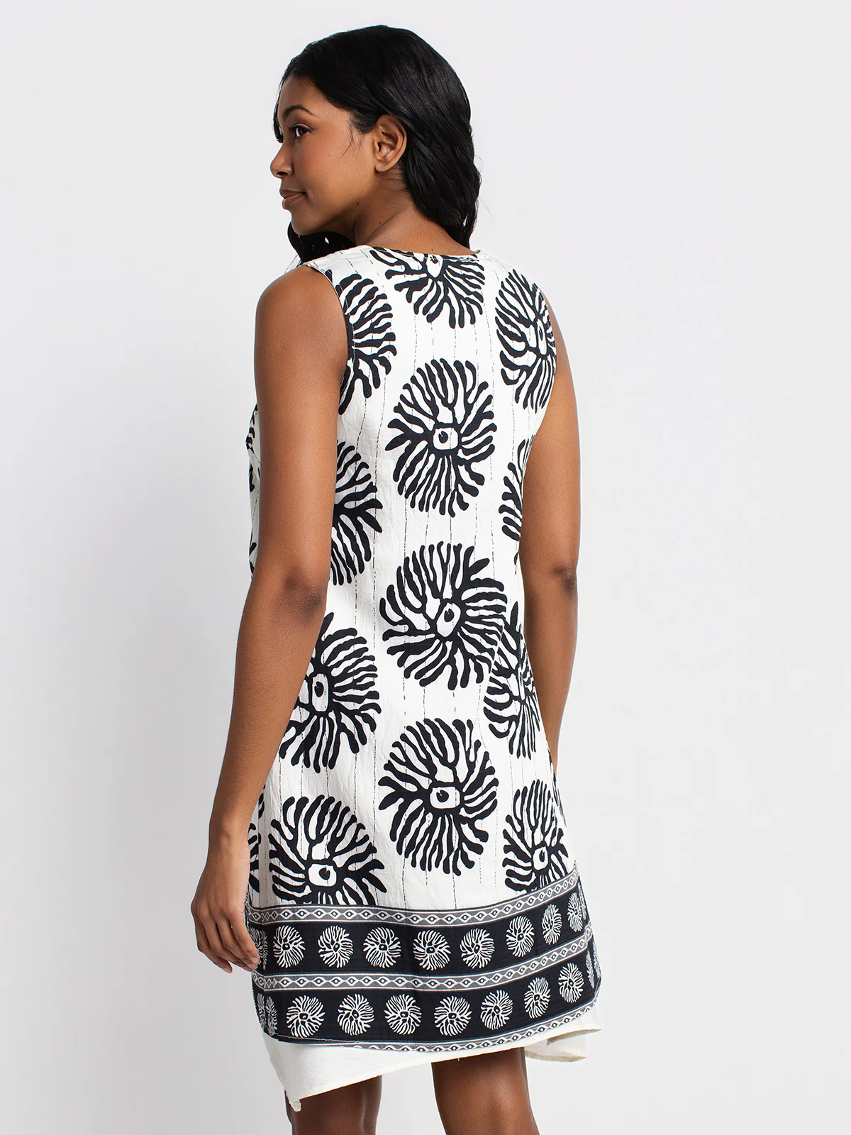 Robe midi évasée - Image 4