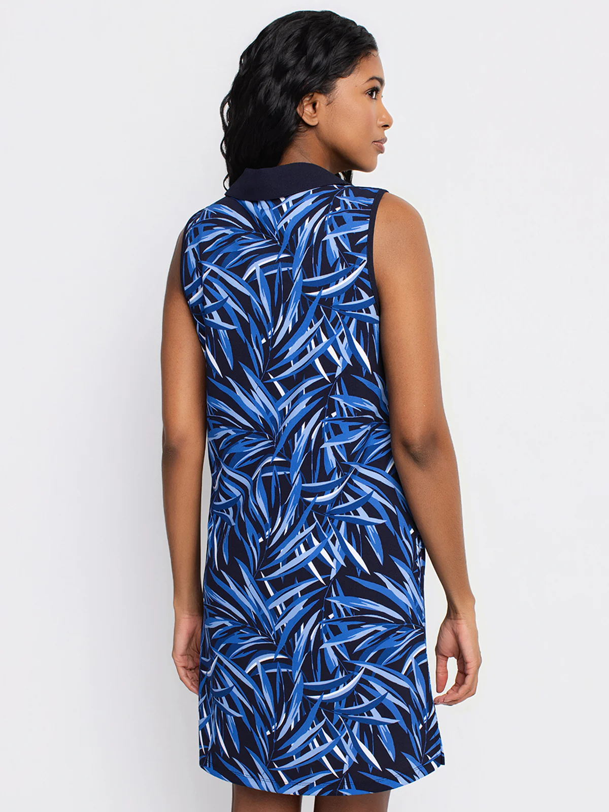 Robe midi ligne A en tricot - Image 3