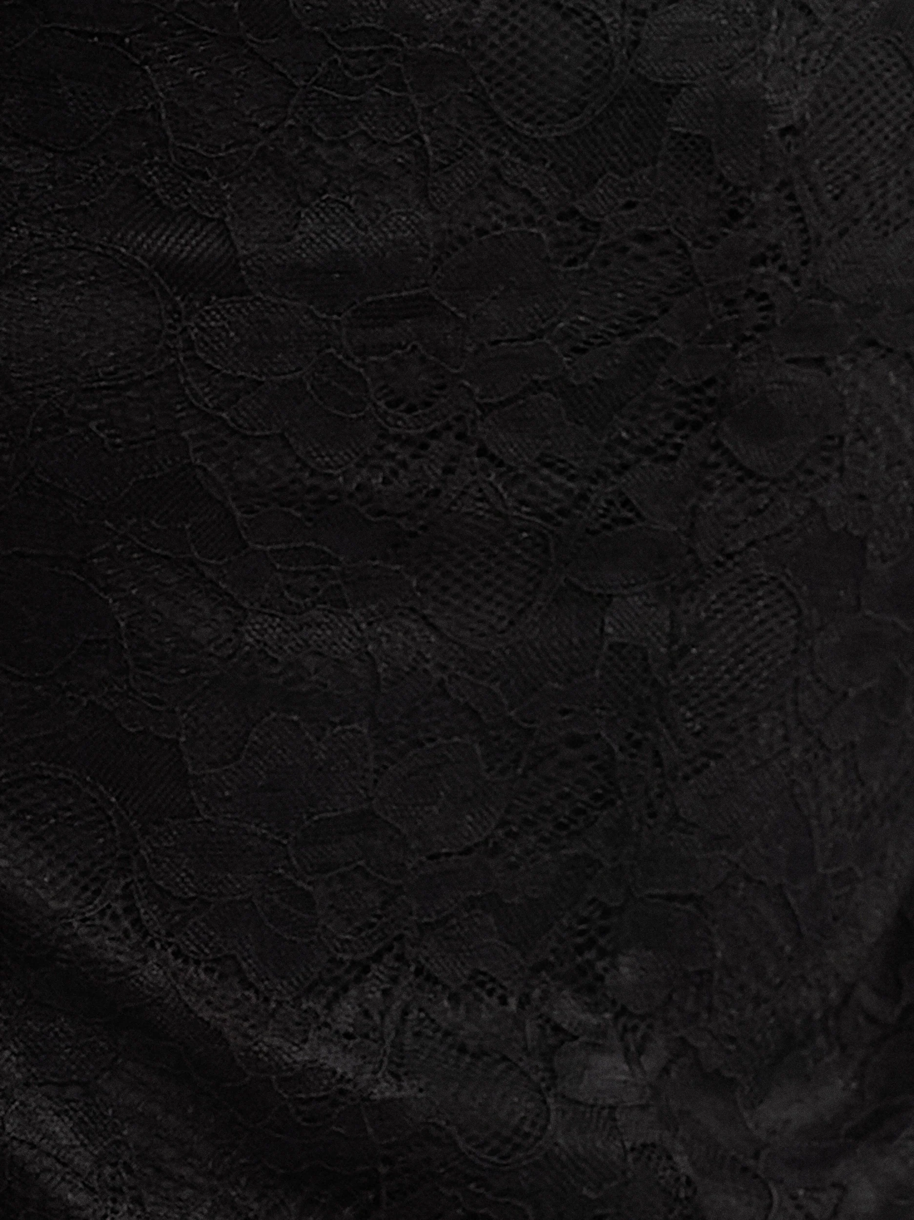Robe midi ligne A en tricot - Image 5