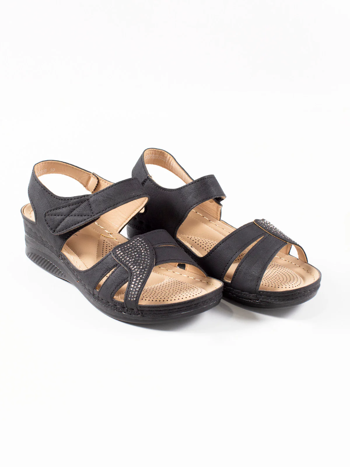Sandales à talons compensés - Image 2