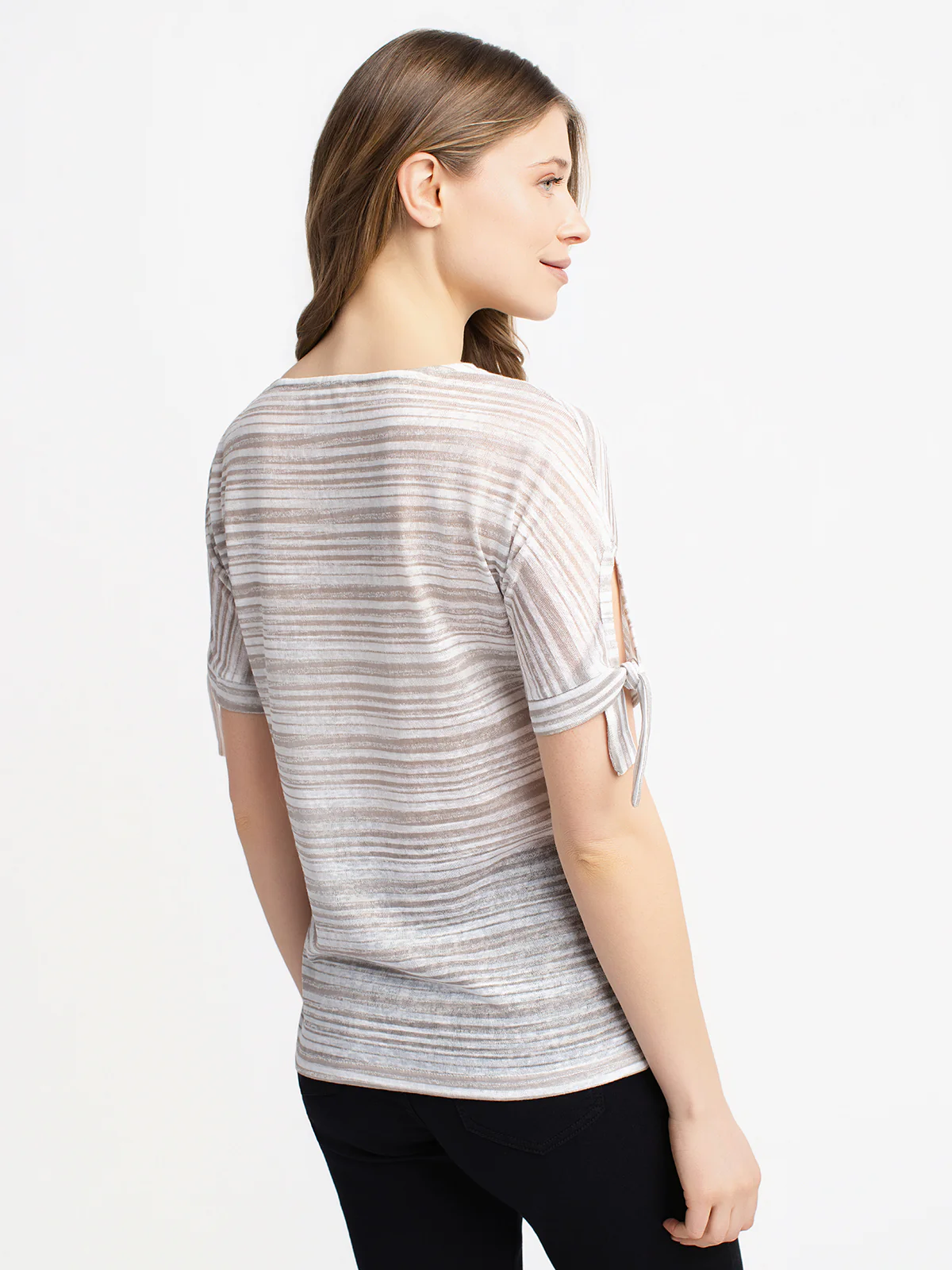 T-shirt ample à manches 3/4 - Image 7