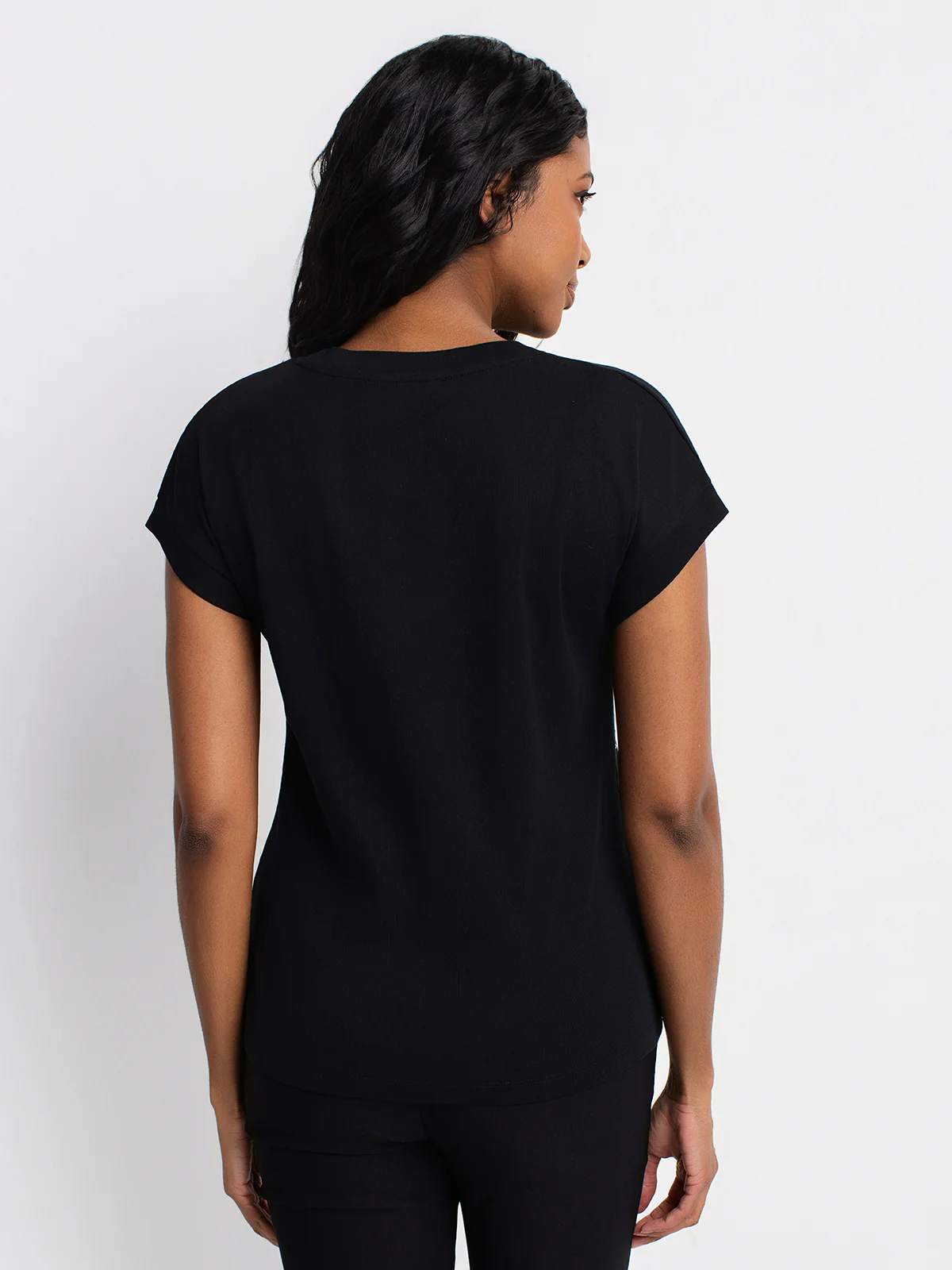 T-shirt ample à manches courtes - Image 9