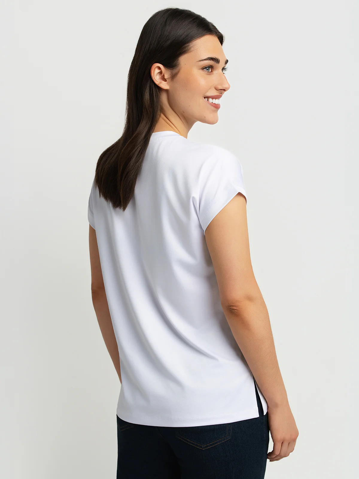 T-shirt ample à manches courtes - Image 3