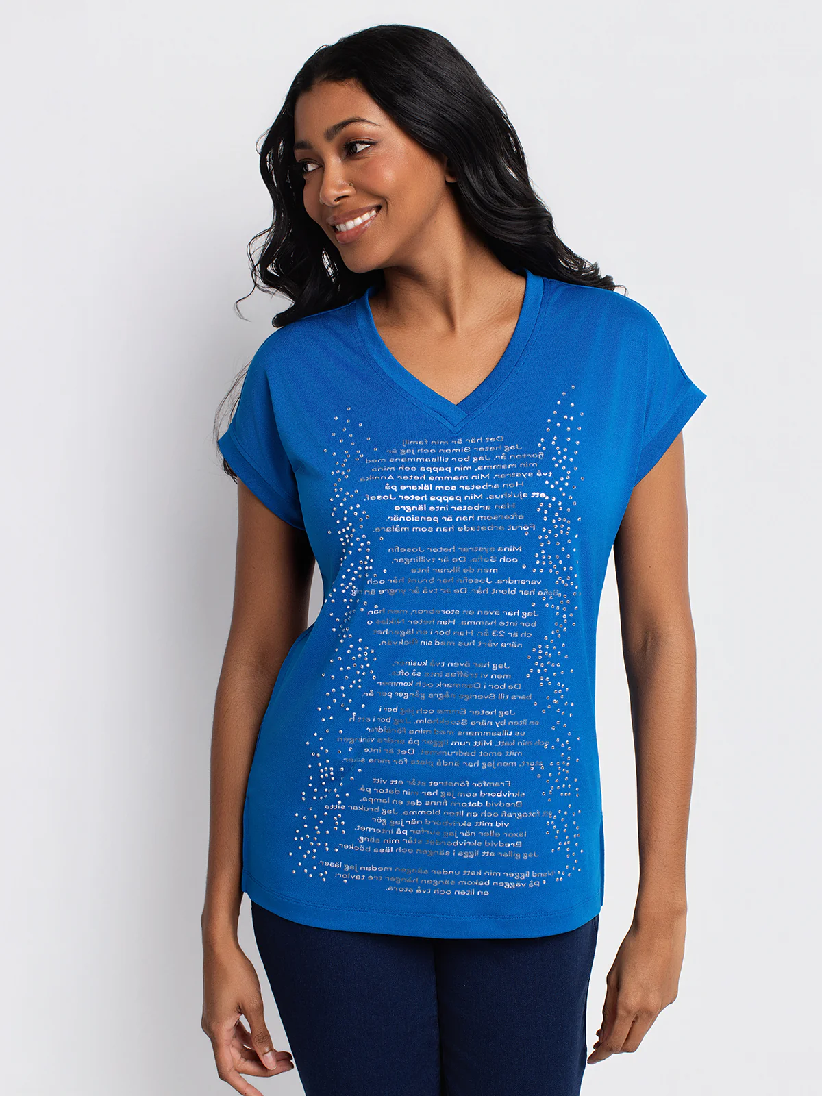 T-shirt ample à manches courtes - Image 7