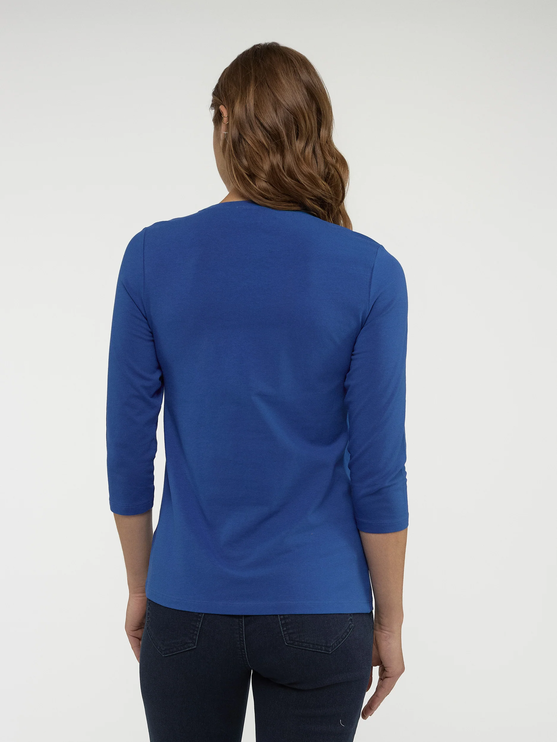 T-shirt semi-ajusté à manches 3/4 - Image 7