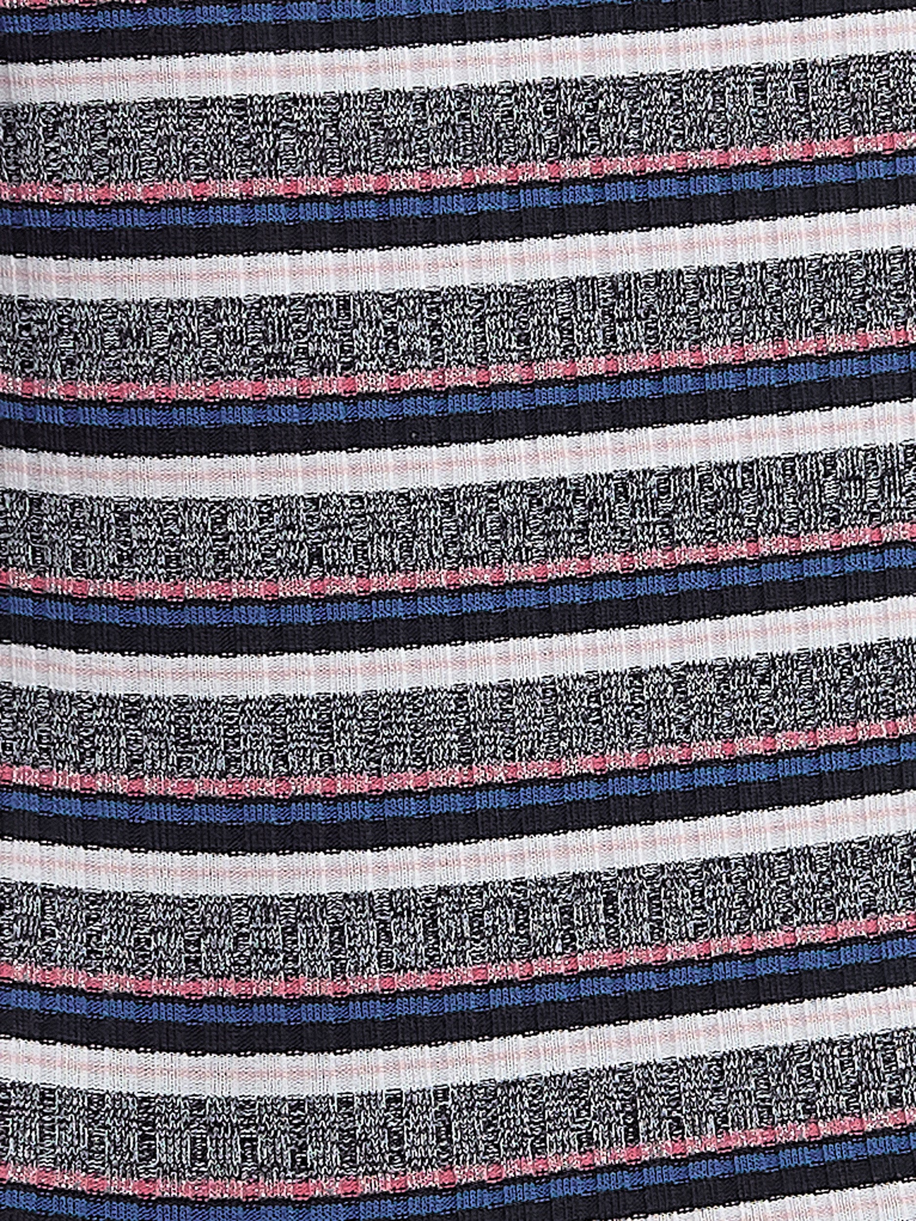 T-shirt semi-ajusté à manches 3/4 - Image 12