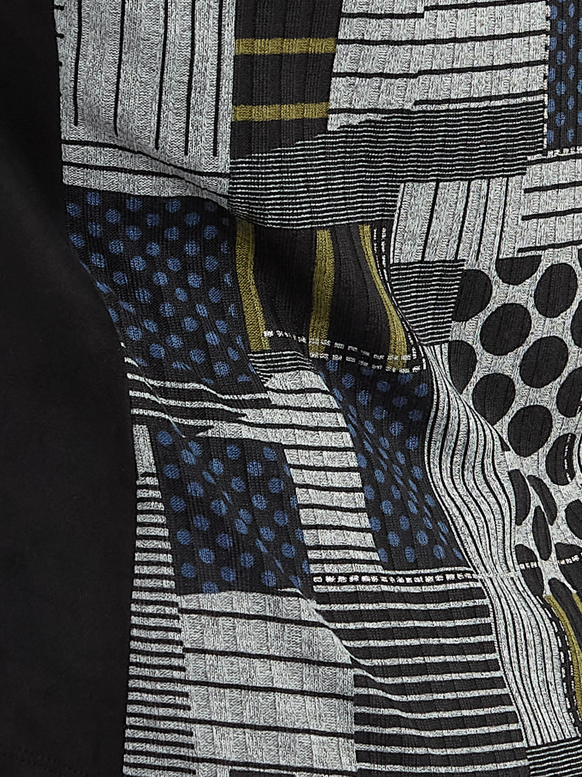 T-shirt semi-ajusté à manches 3/4 - Image 12