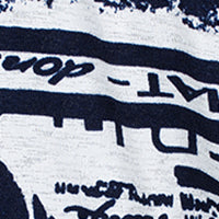 T-shirt semi-ajusté à manches 3/4 - Image 3