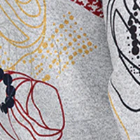 T-shirt semi-ajusté à manches 3/4 - Image 4