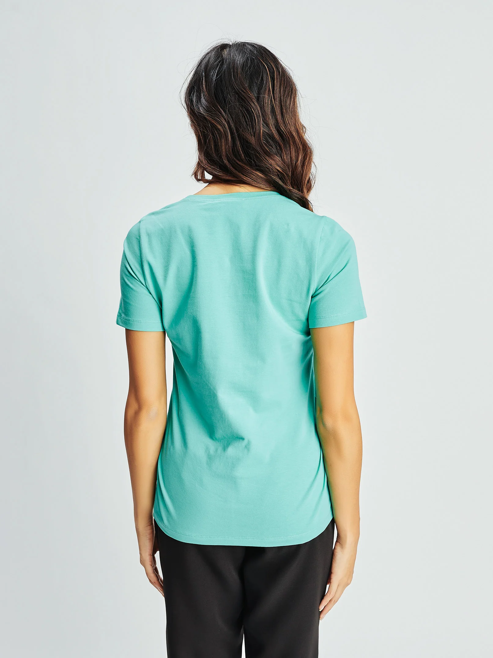 T-shirt semi-ajusté à manches courtes - Image 10